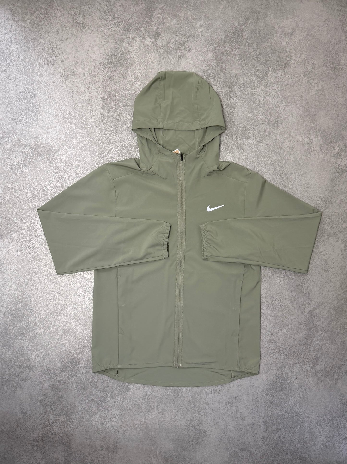 NIKE KHAKI REPEL JACKET