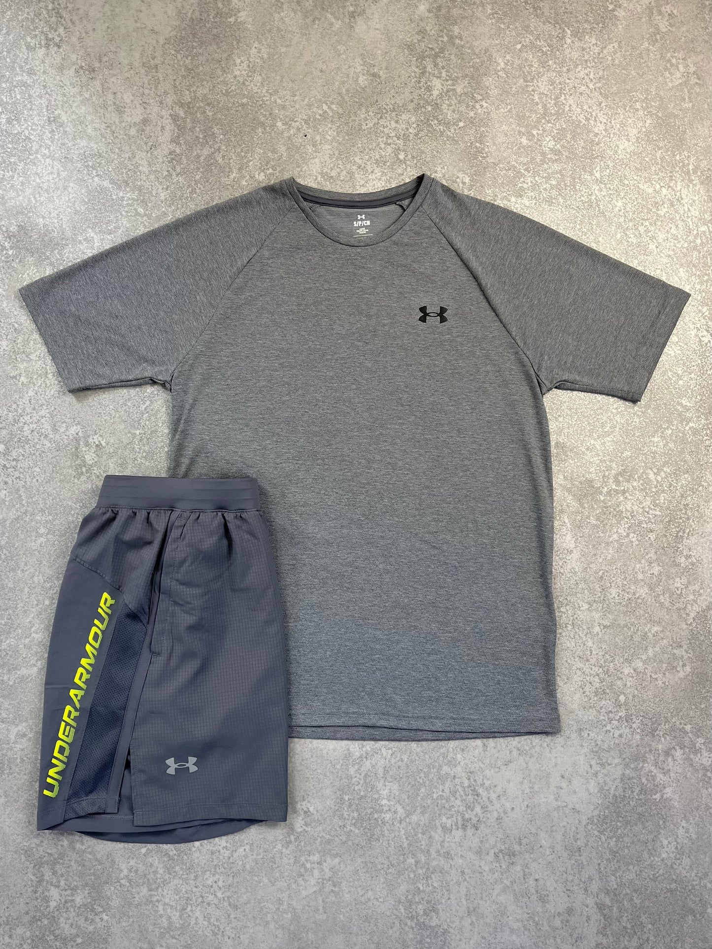 UA Grey Short SET