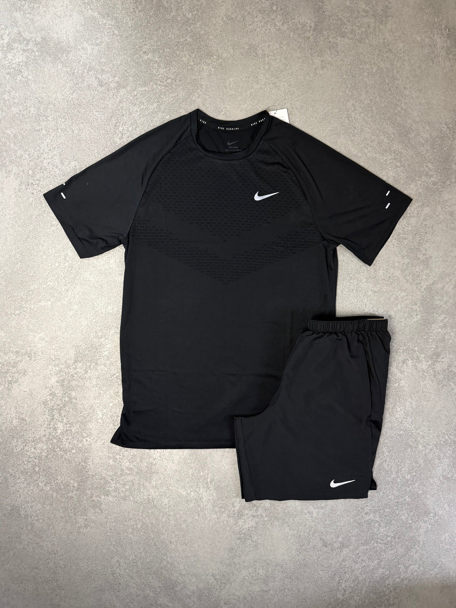Nike Black Short Set