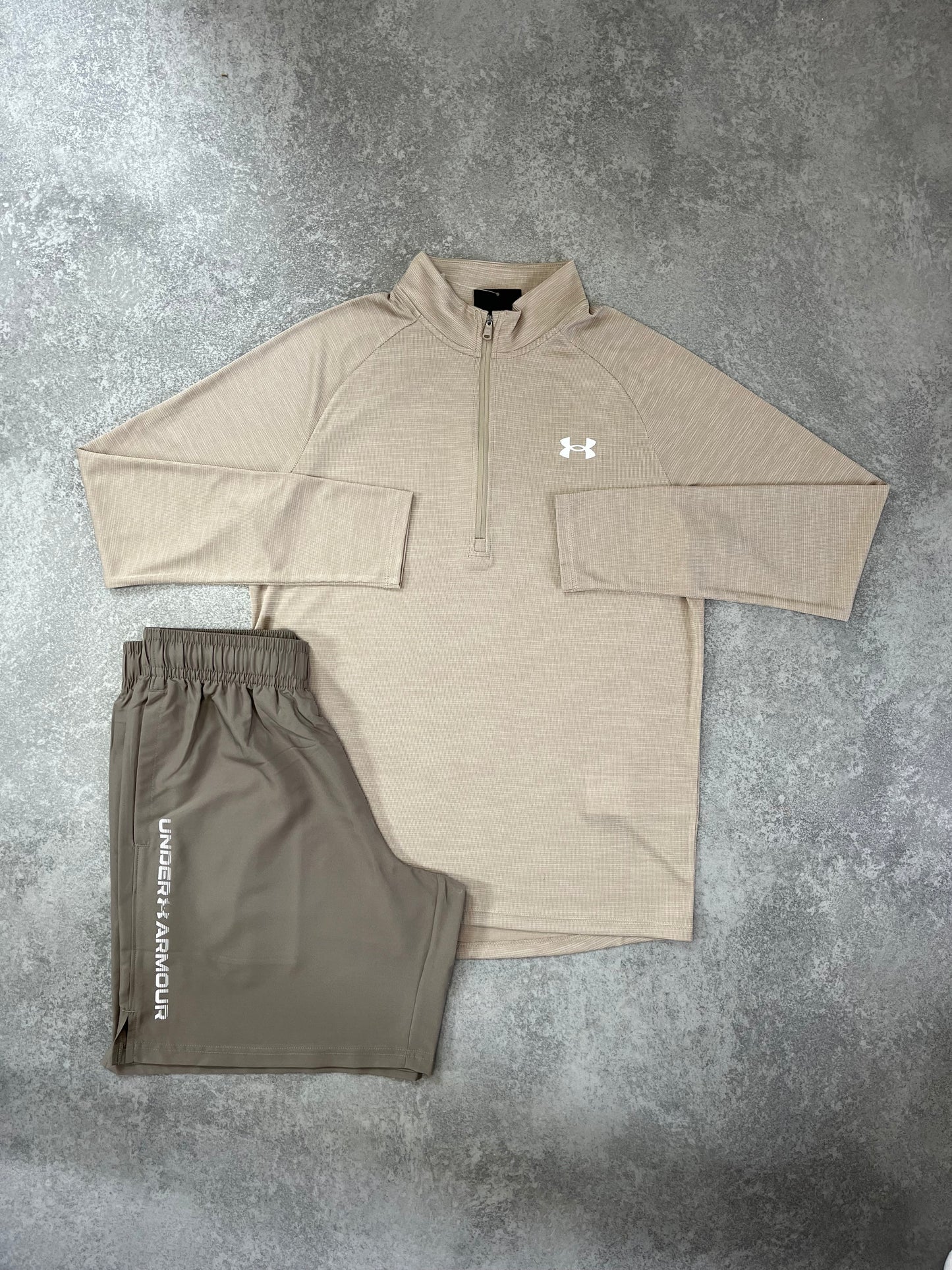 UA Stone 1/4 Zip SET
