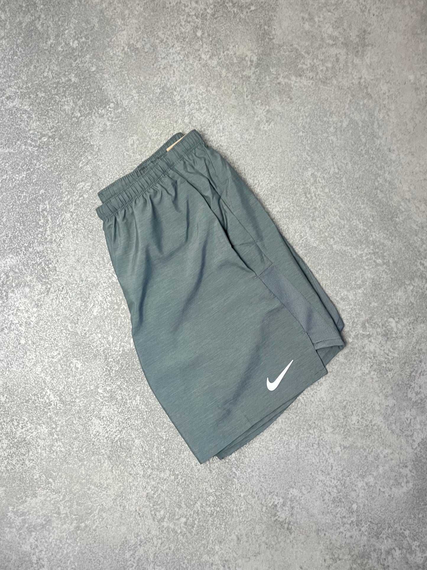 NIKE Grey Challenger Shorts
