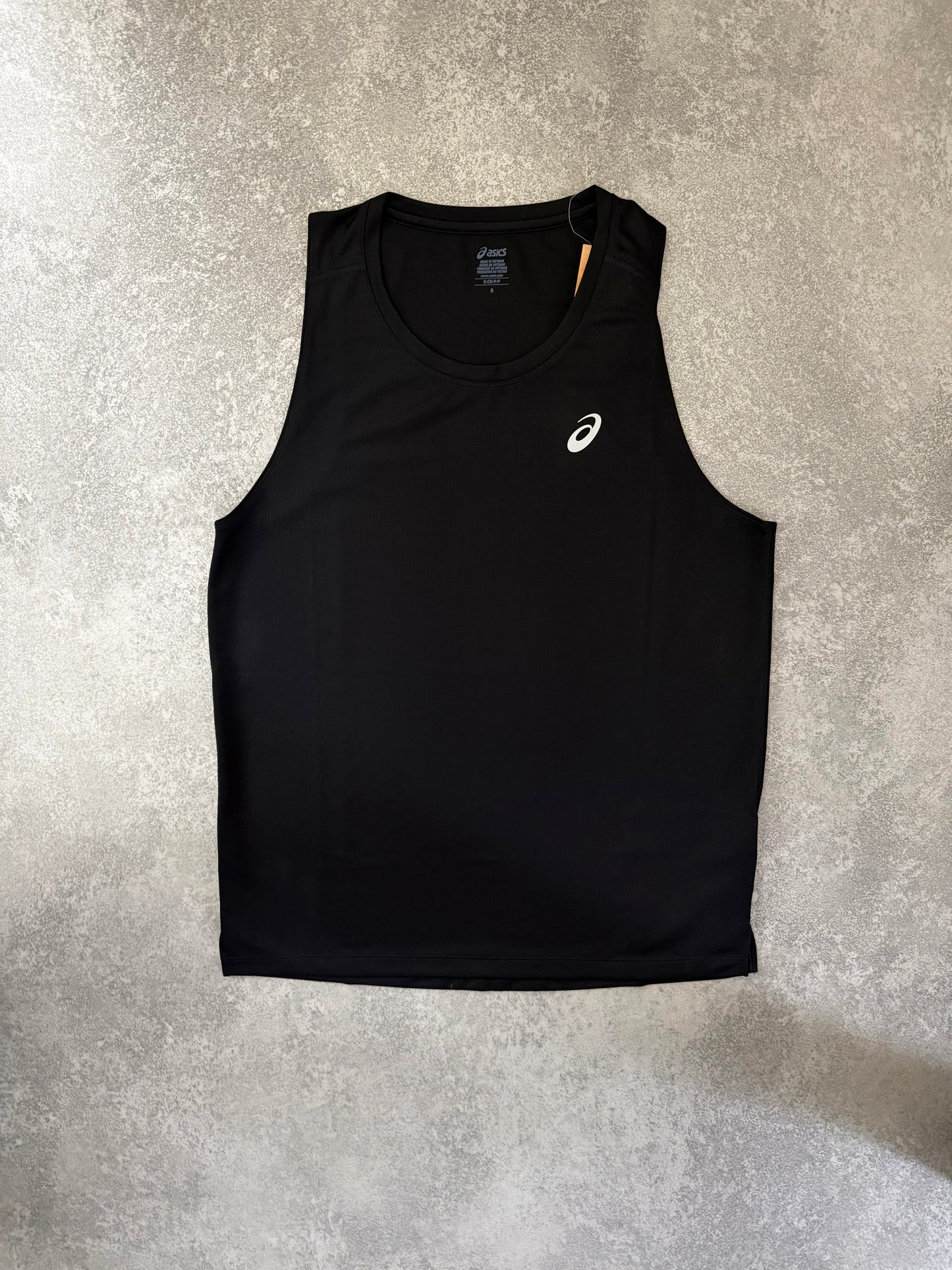 ASICS BLACK VEST