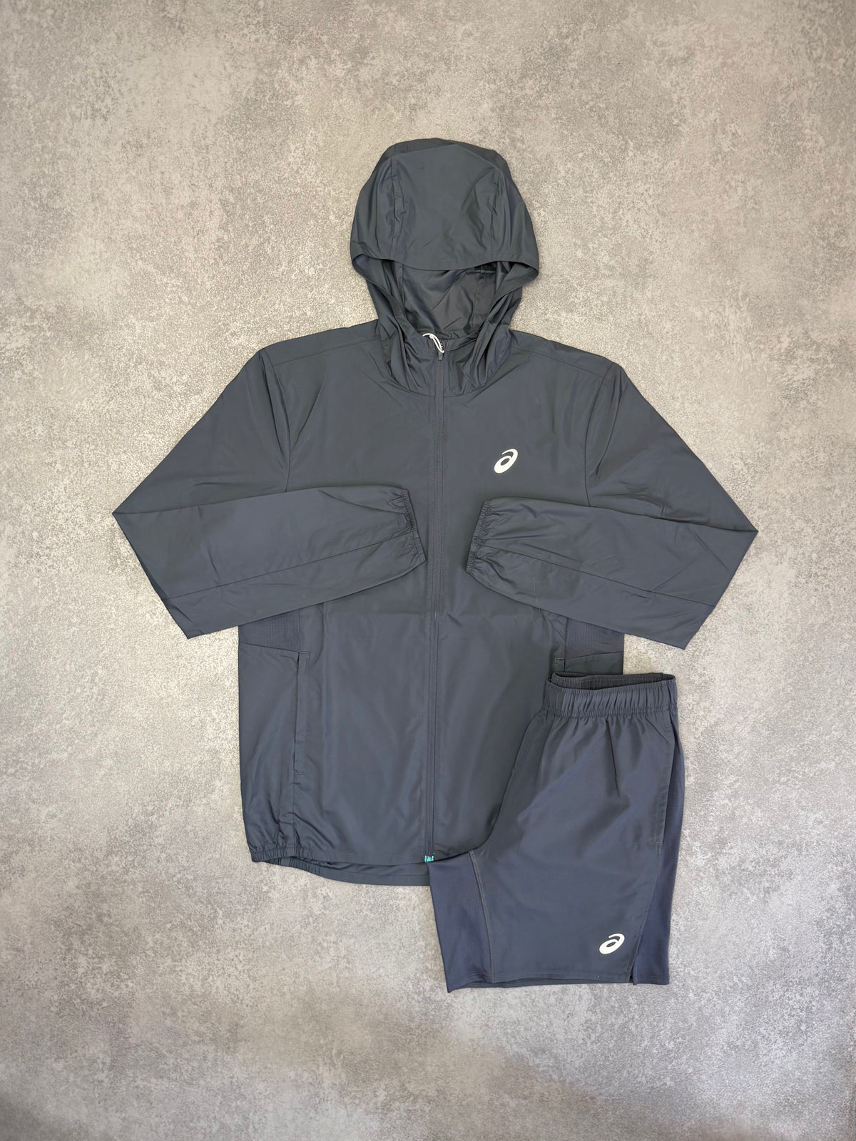 Carrier Grey Jacket Set