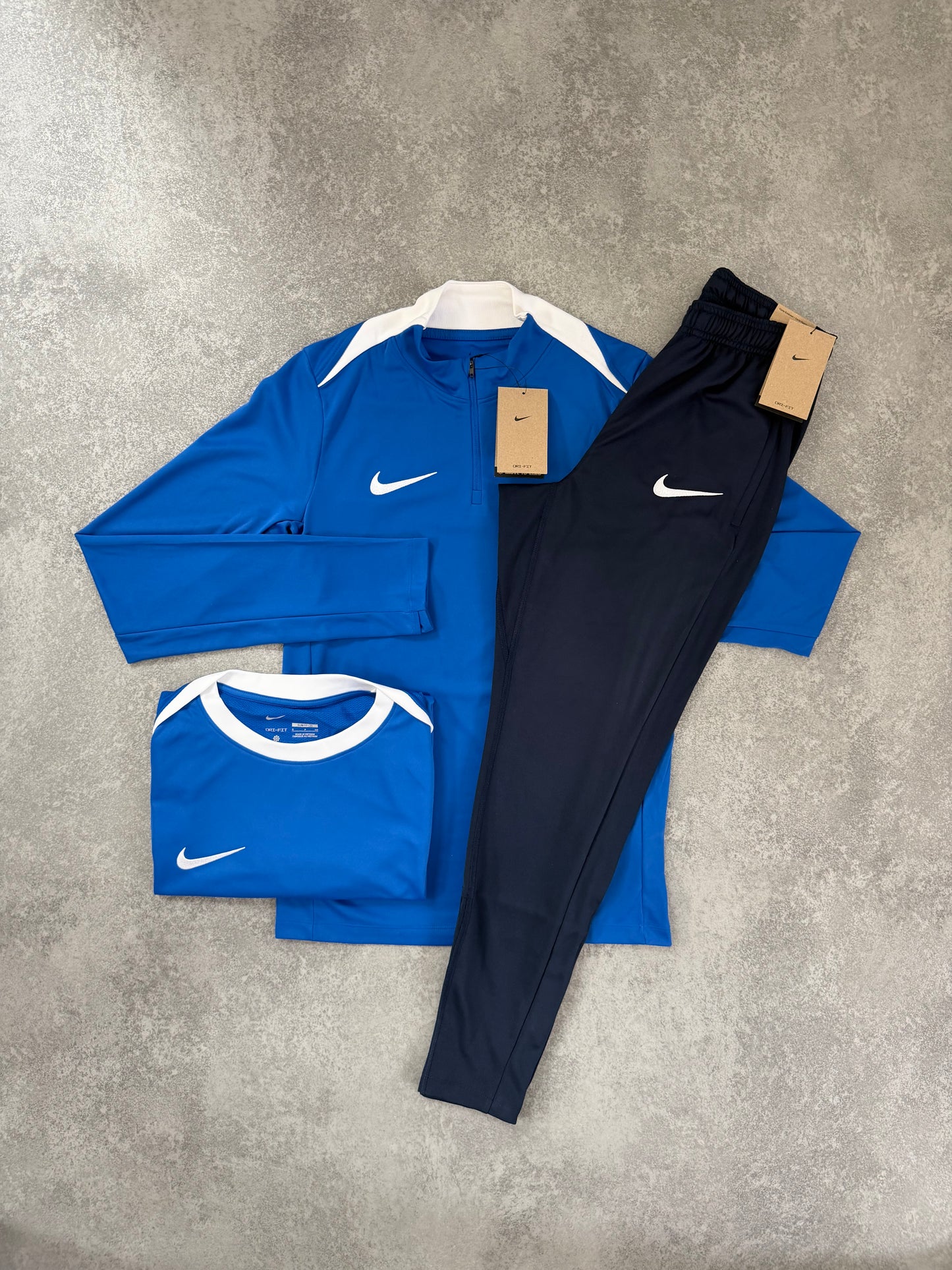 Nike Drill Triple Set Royal Blue