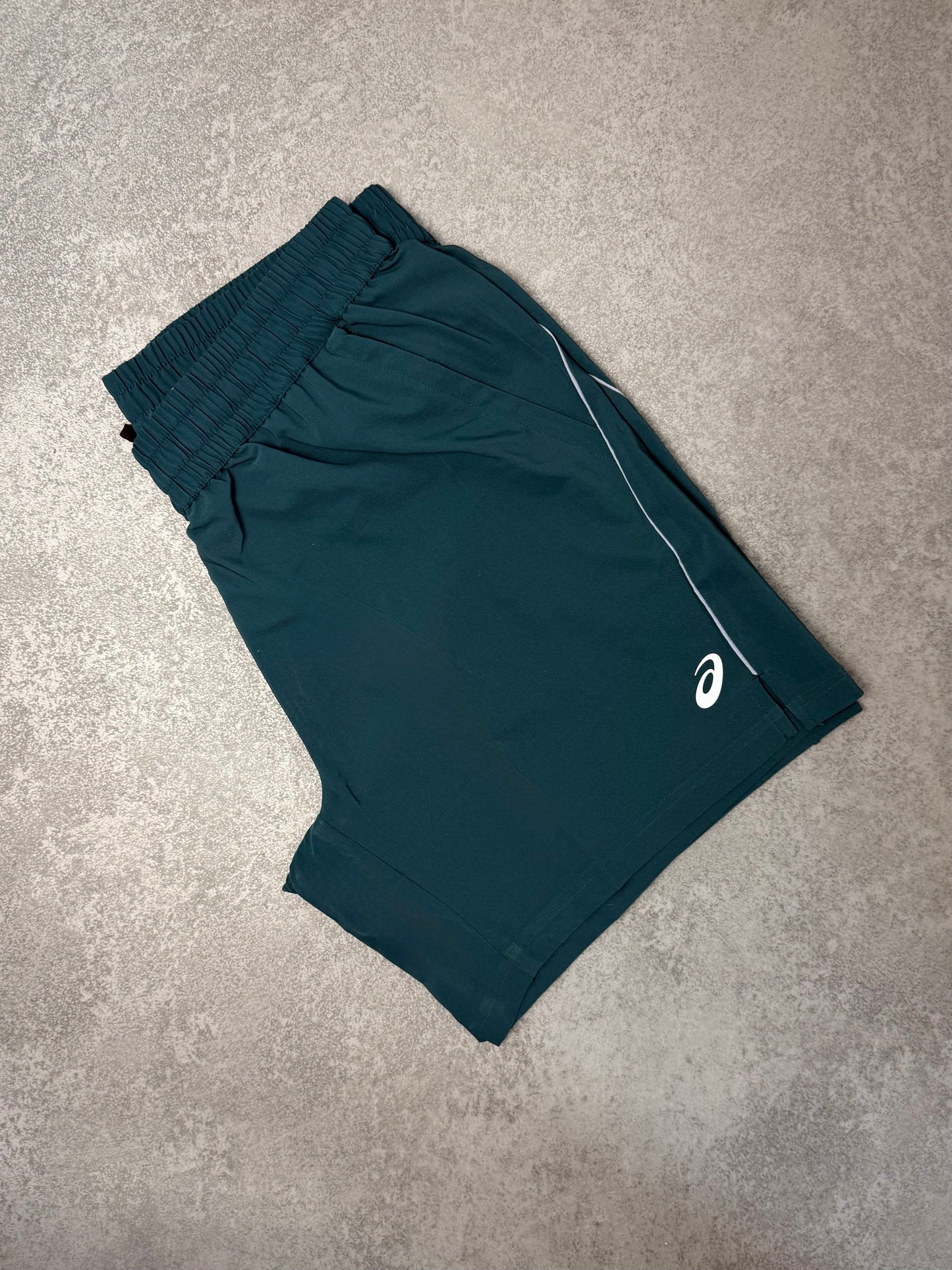 ASICS PINE GREEN SHORTS