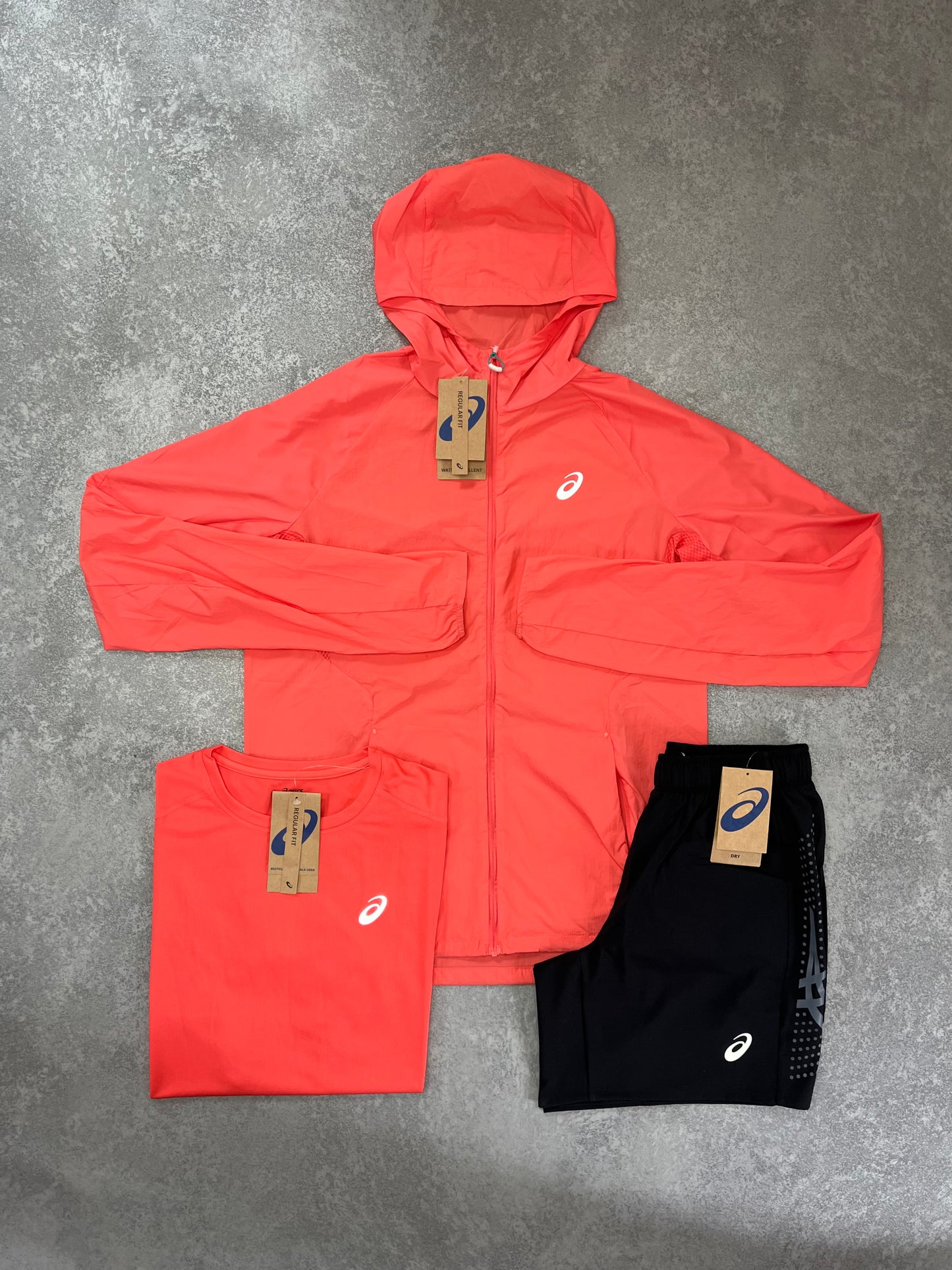 ASICS Coral Jacket Triple SET