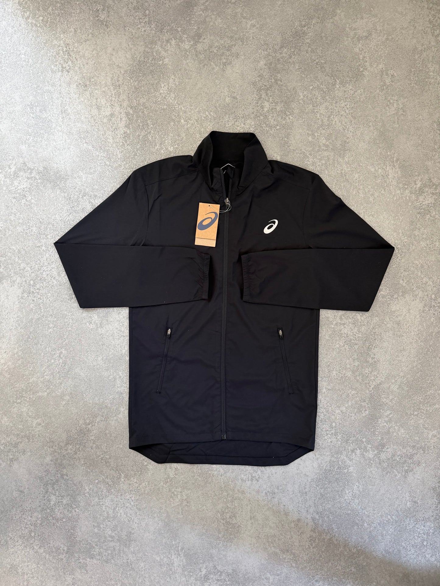 ASICS Woven Black Jacket