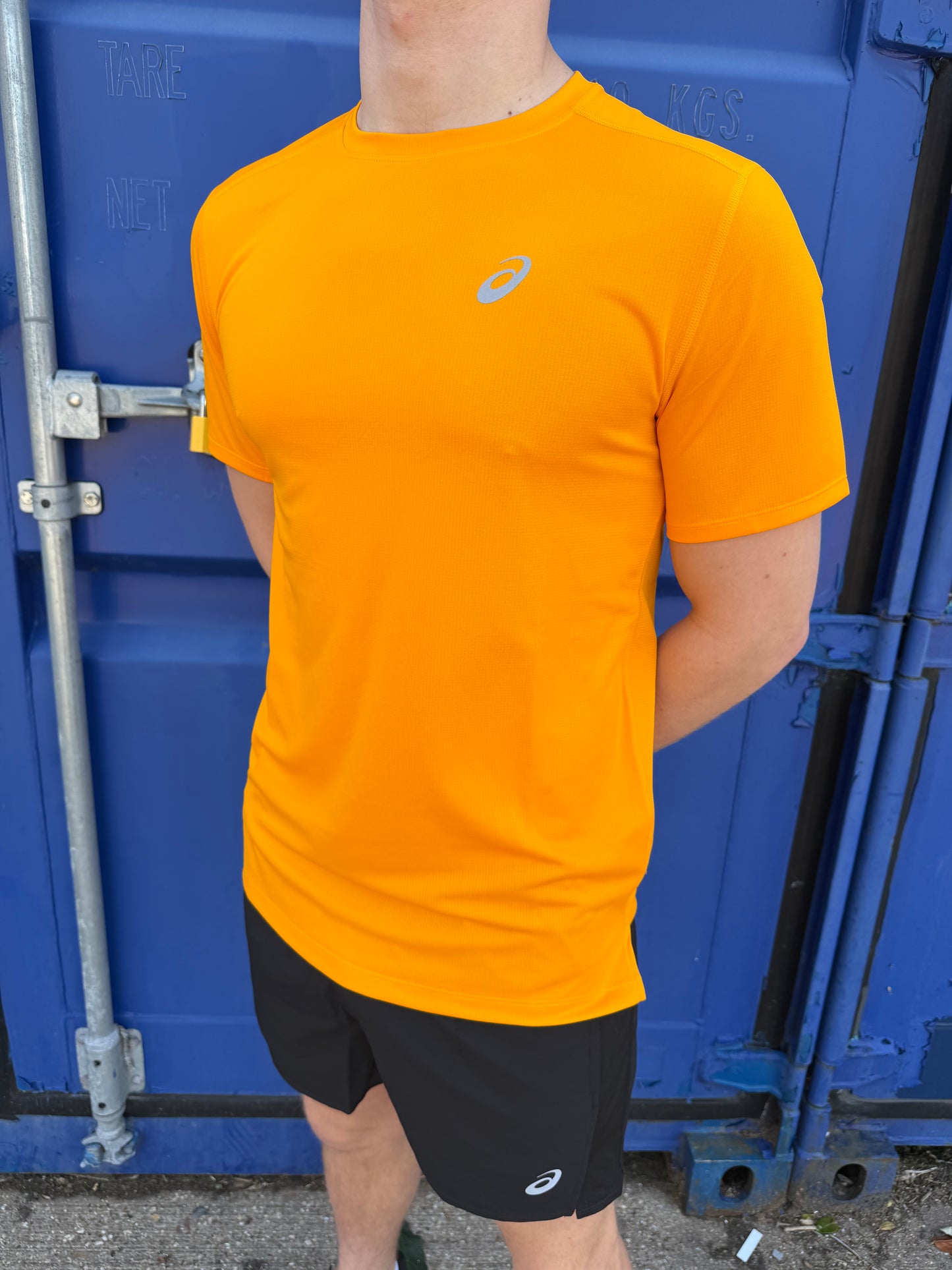 Orange Core Short Set