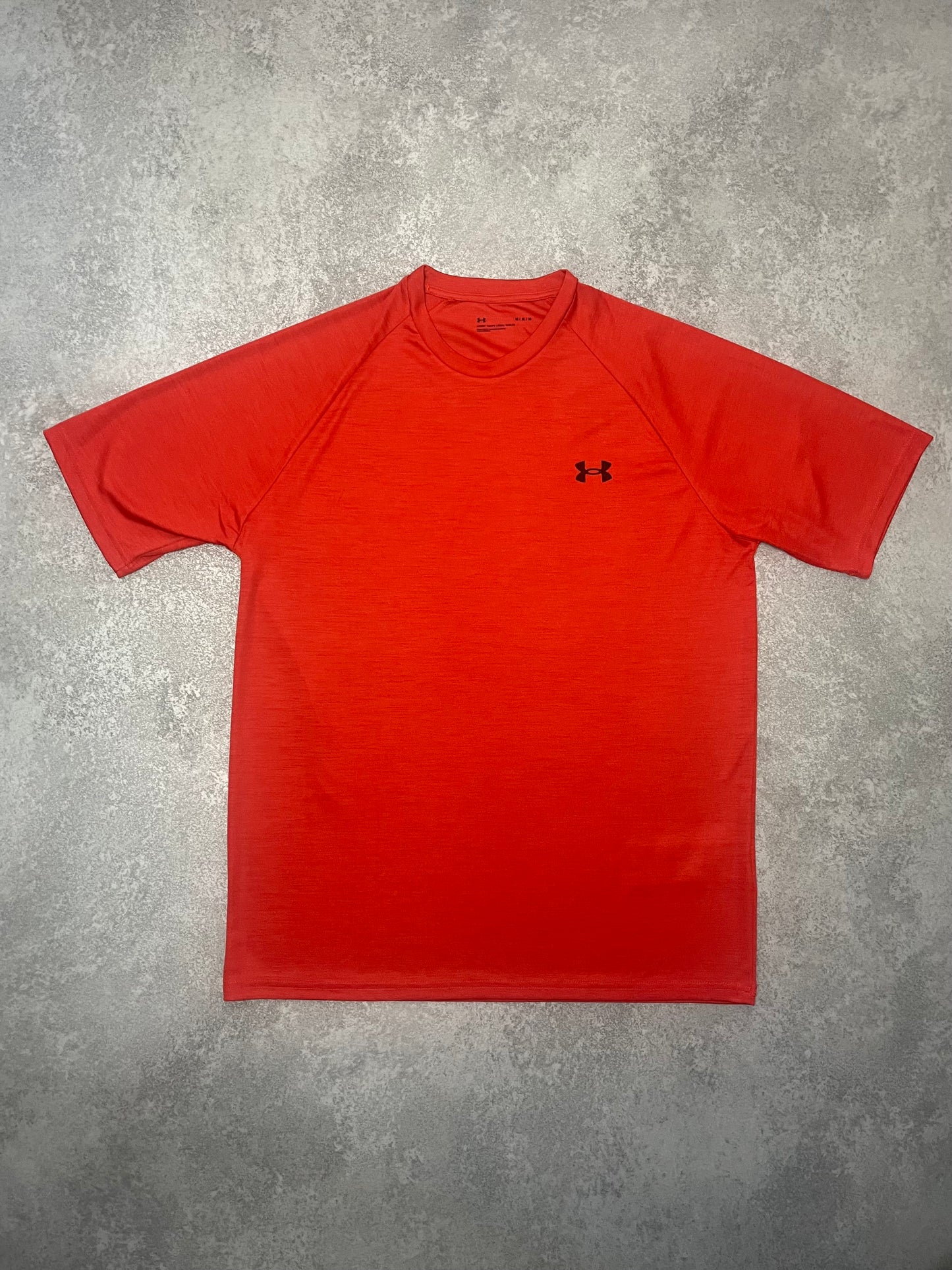 UA Red Stripe Top