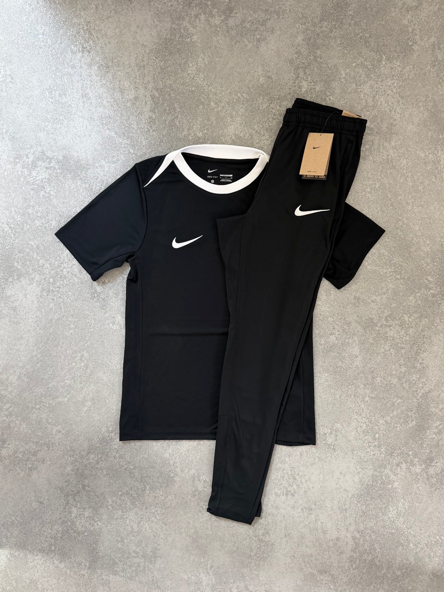 Nike Drill T-Shirt Set Black