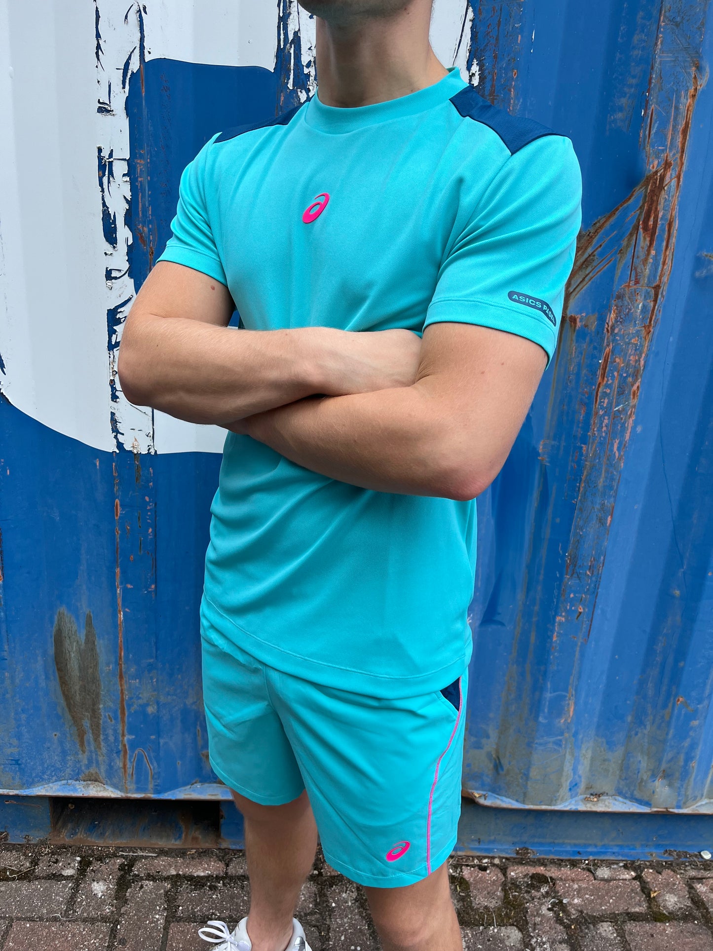 ASICS Cyan Padel SET