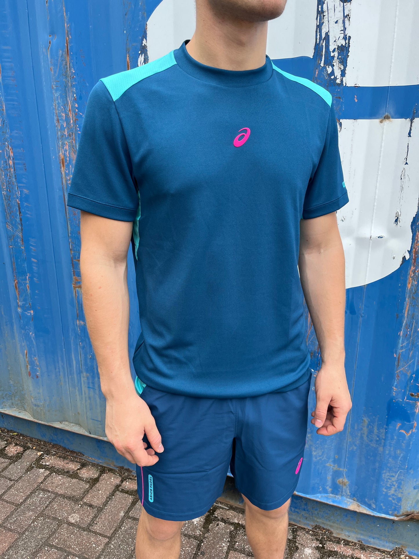 ASICS Navy Padel SET