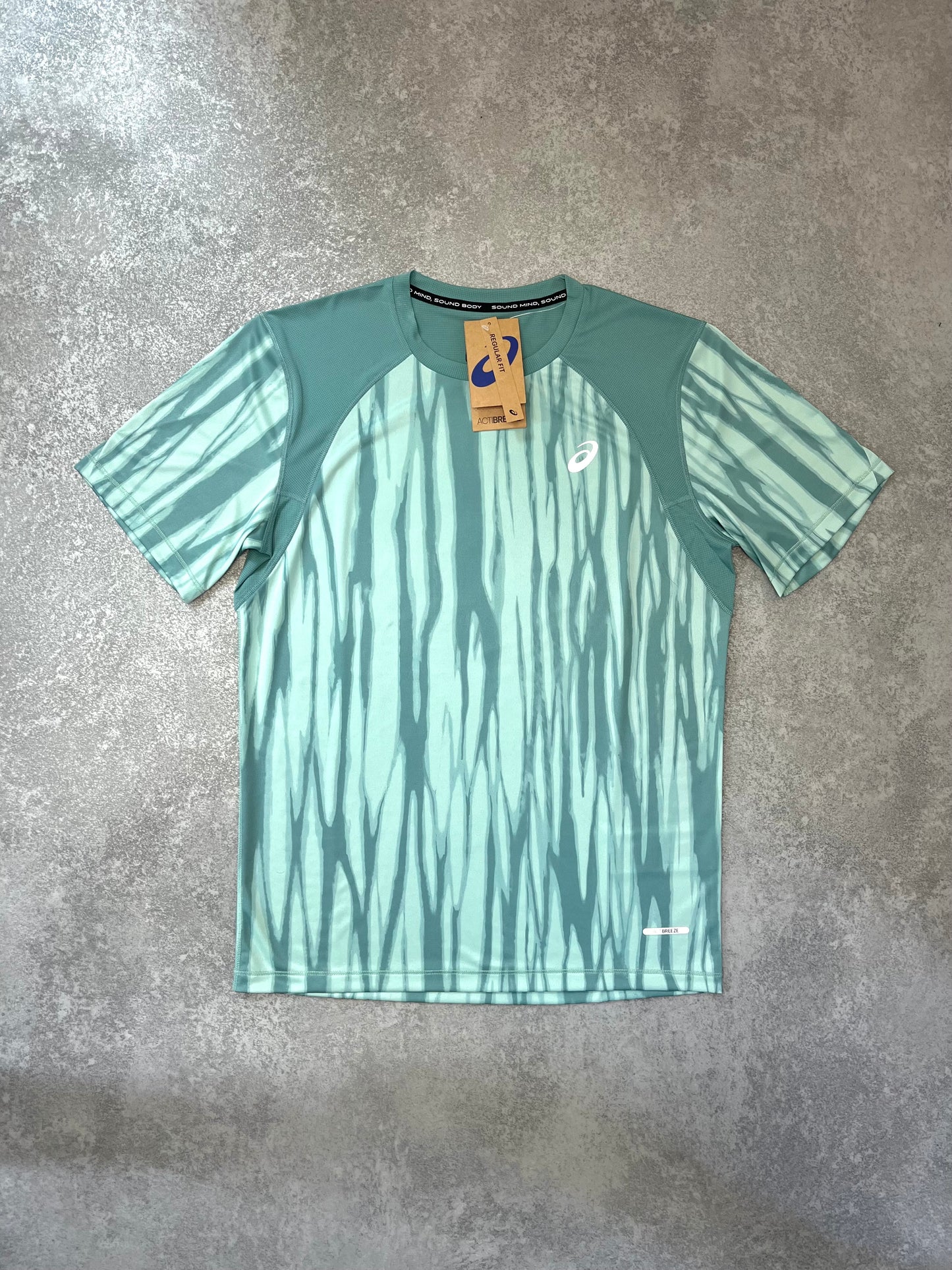 ASICS Celadon Expanse Top
