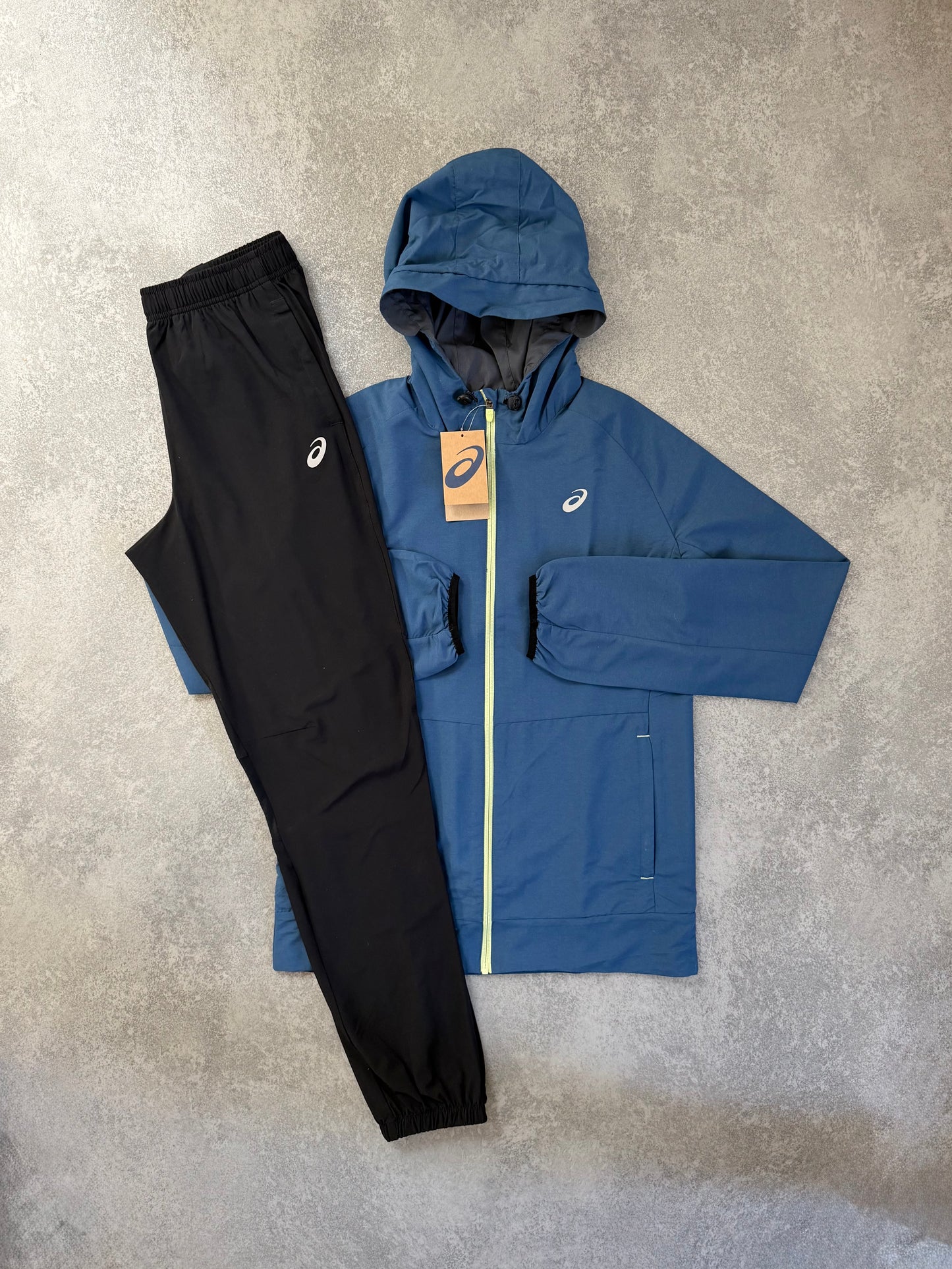 ASICS Woven Jacket SET