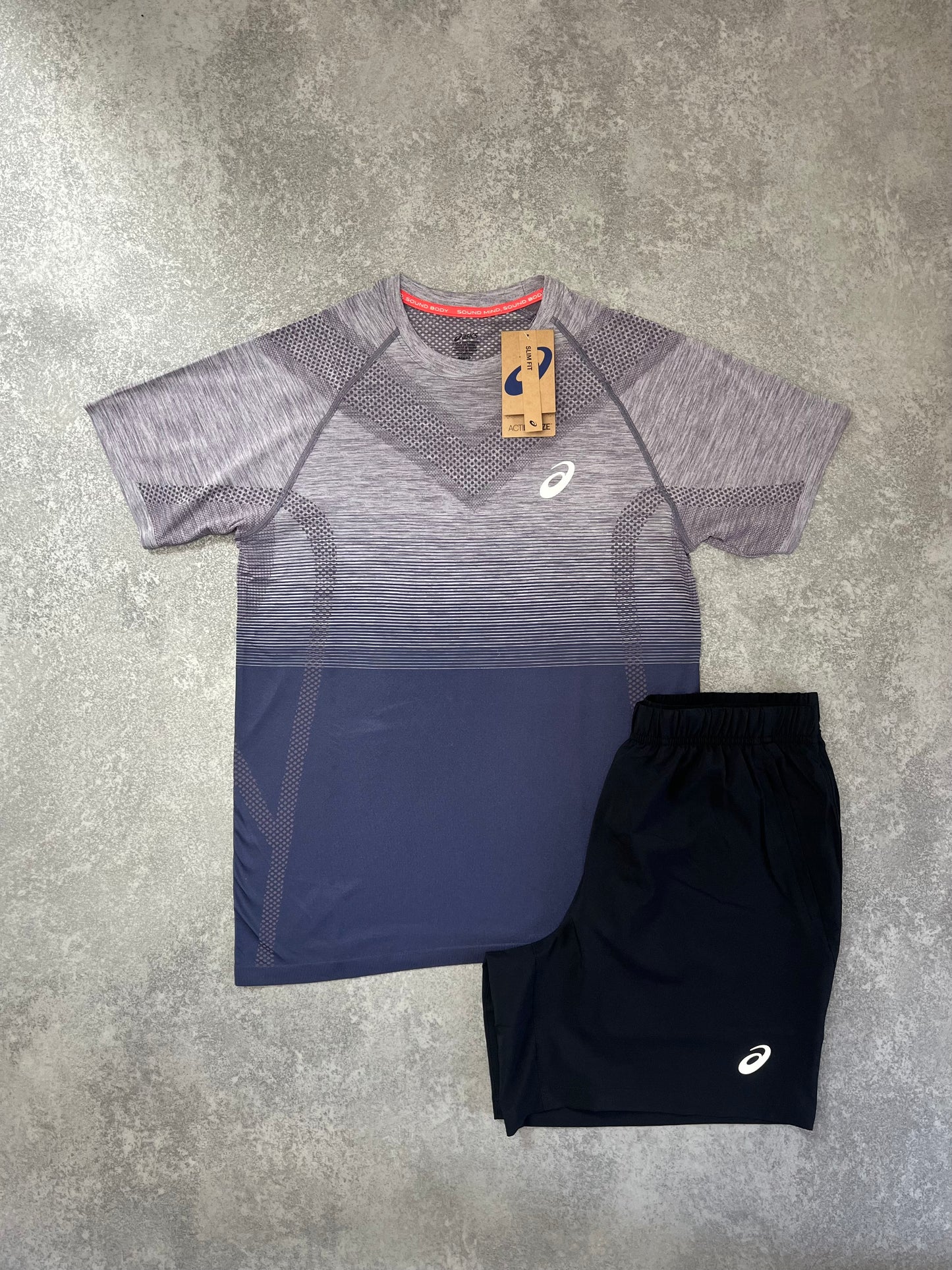 ASICS LAVENDER SEAMLESS SET