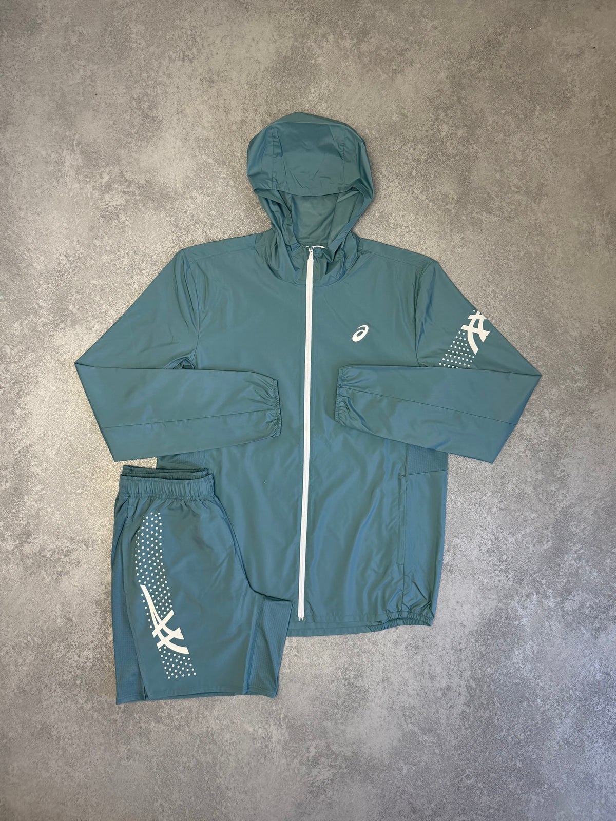Teal Icon Jacket Triple Set