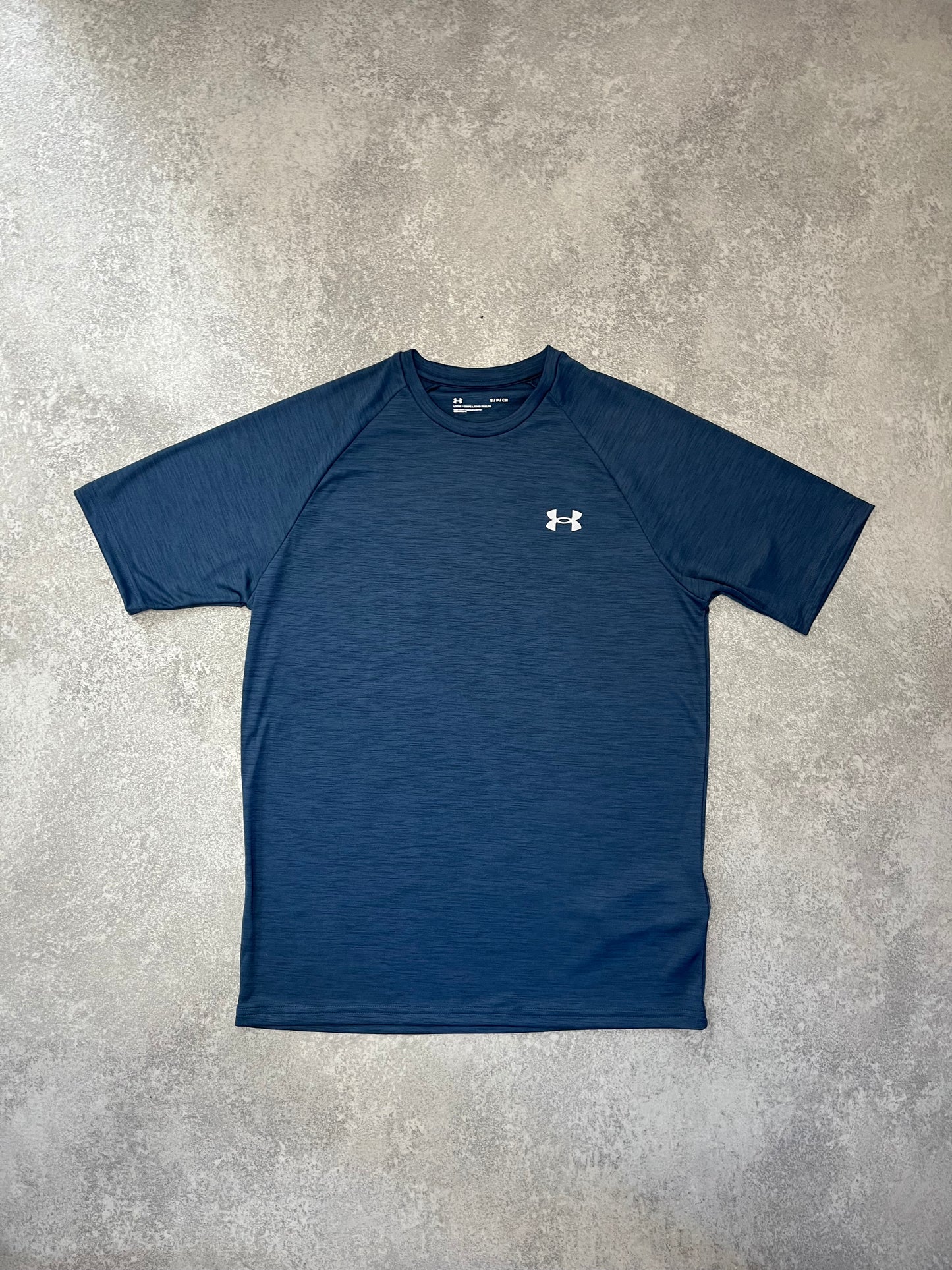 UA Navy Stripe Top