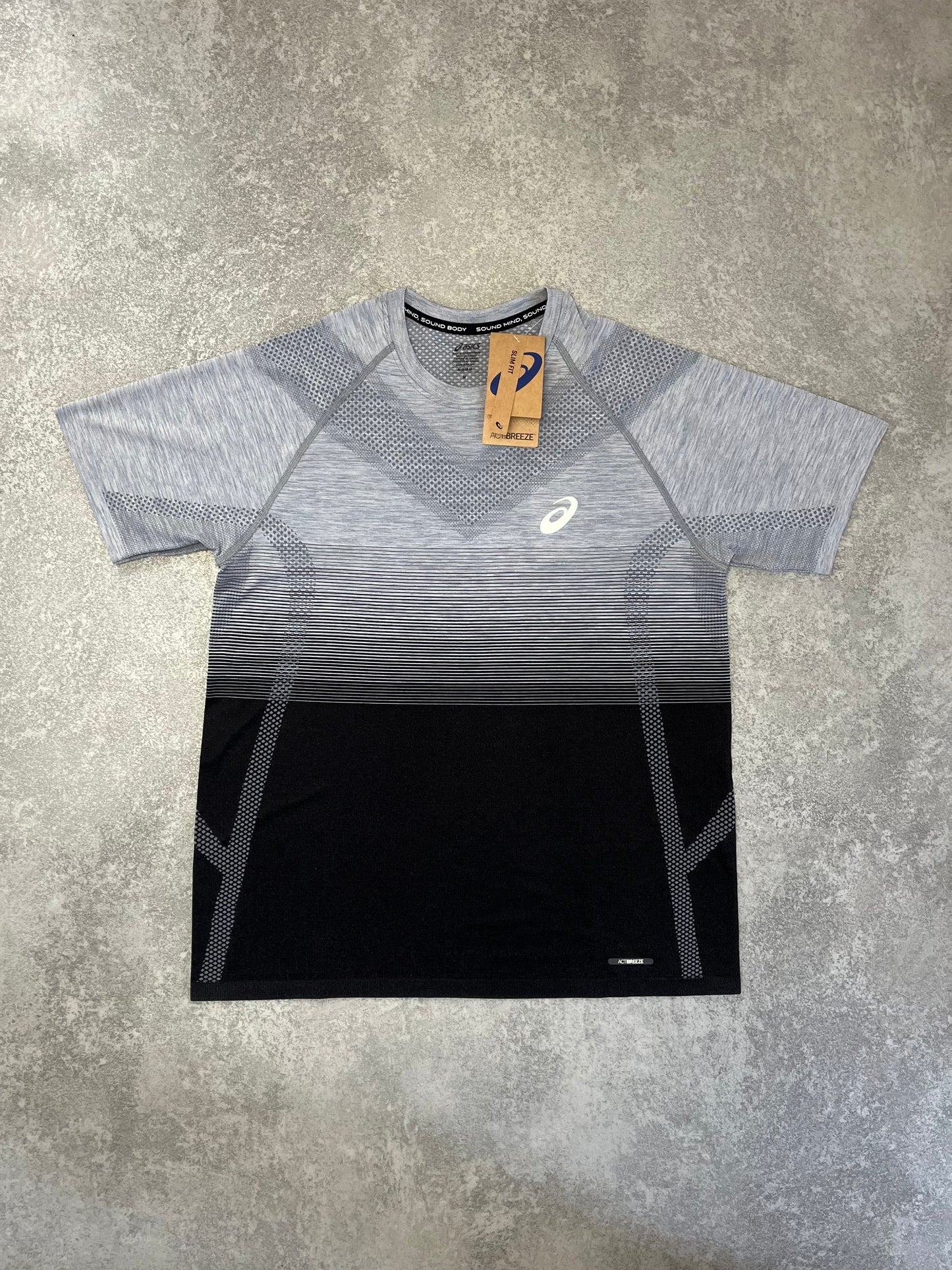 ASICS BLACK ActiBreeze Top