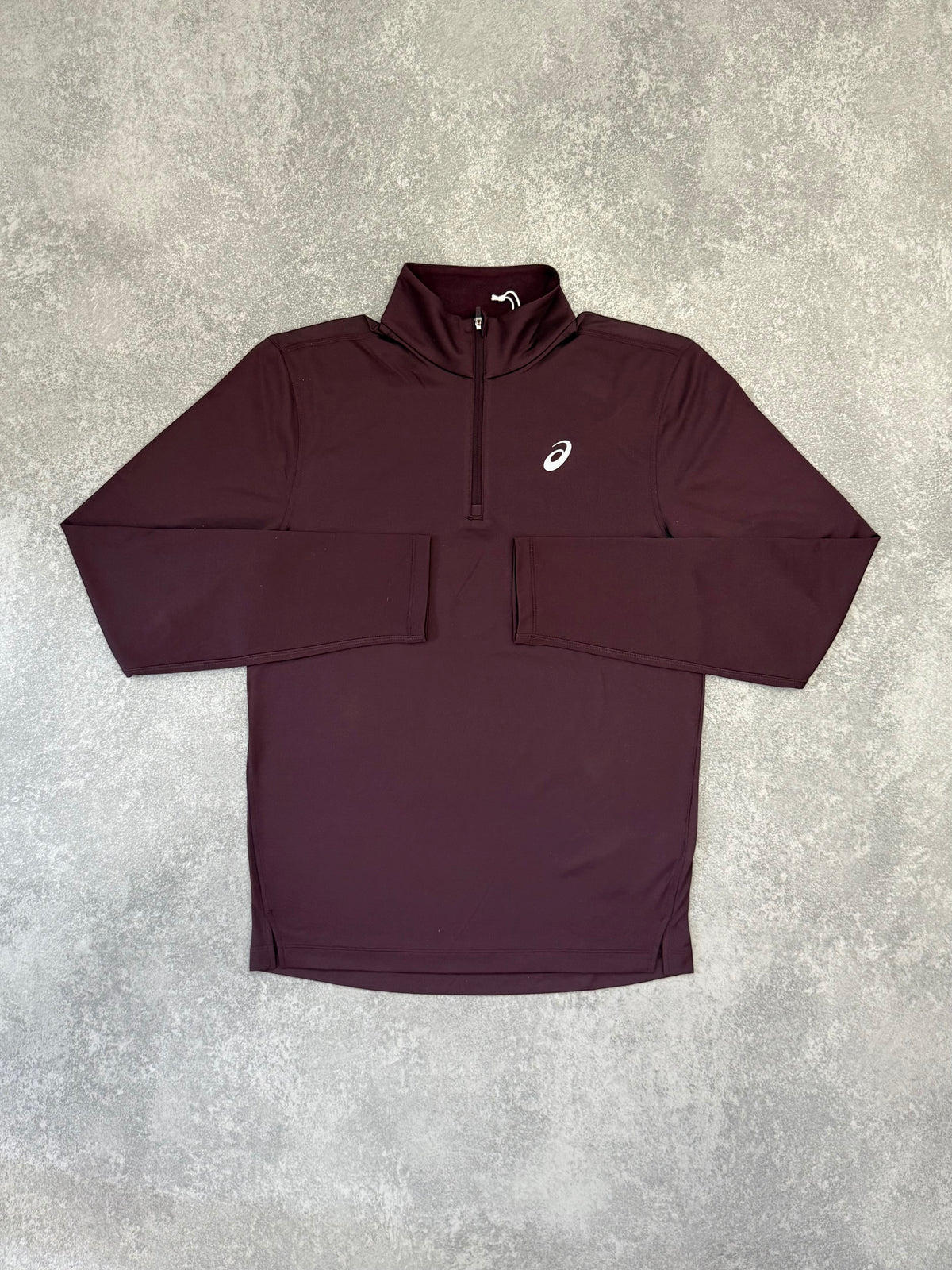 Plum Half Zip
