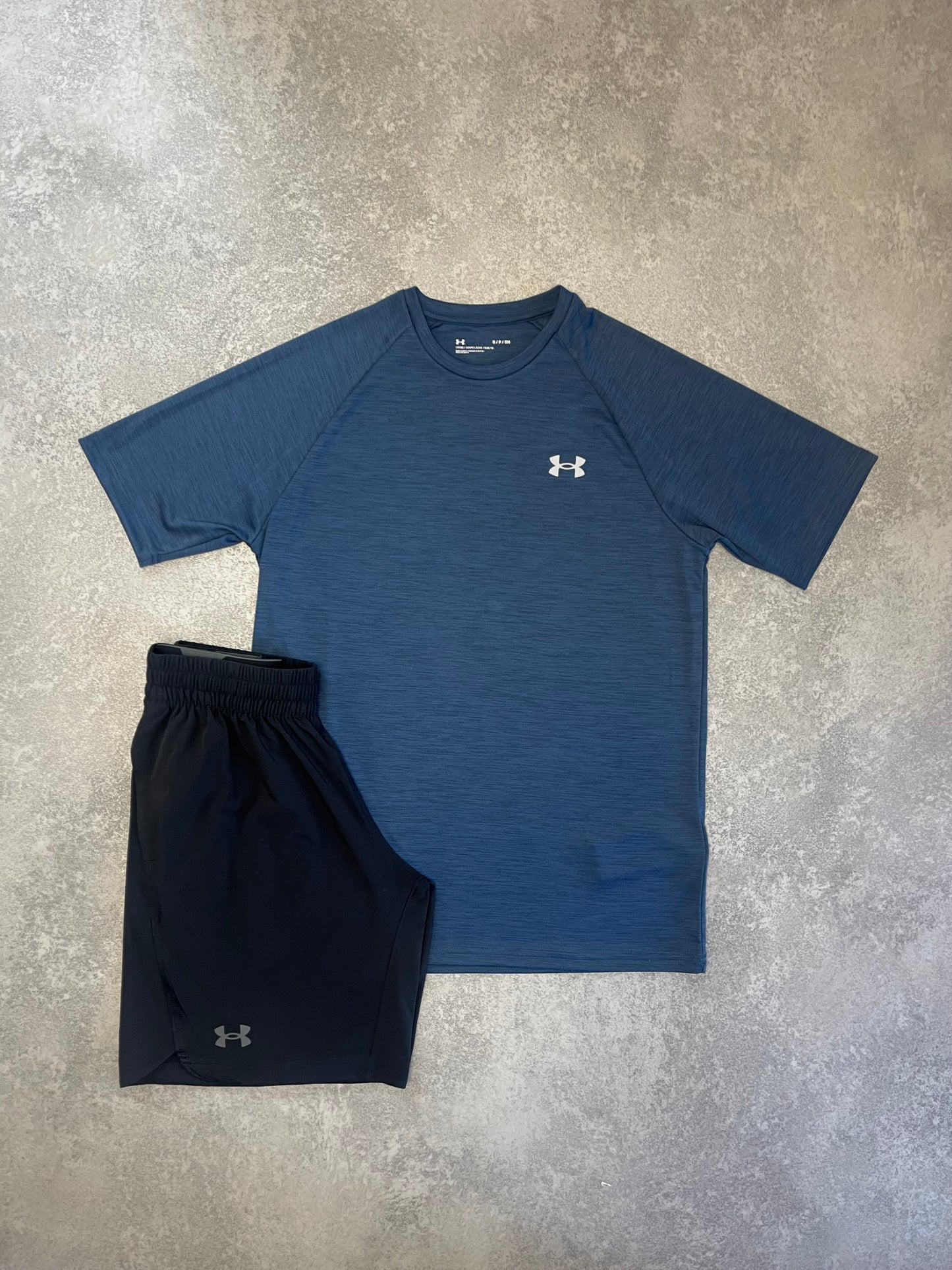 UA Navy Short SET