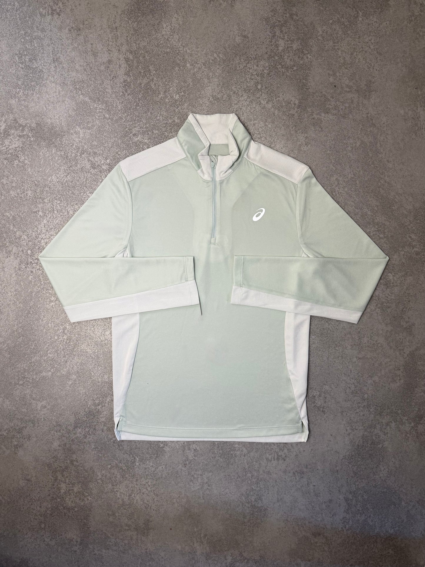 ASICS SAGE HALF ZIP TOP