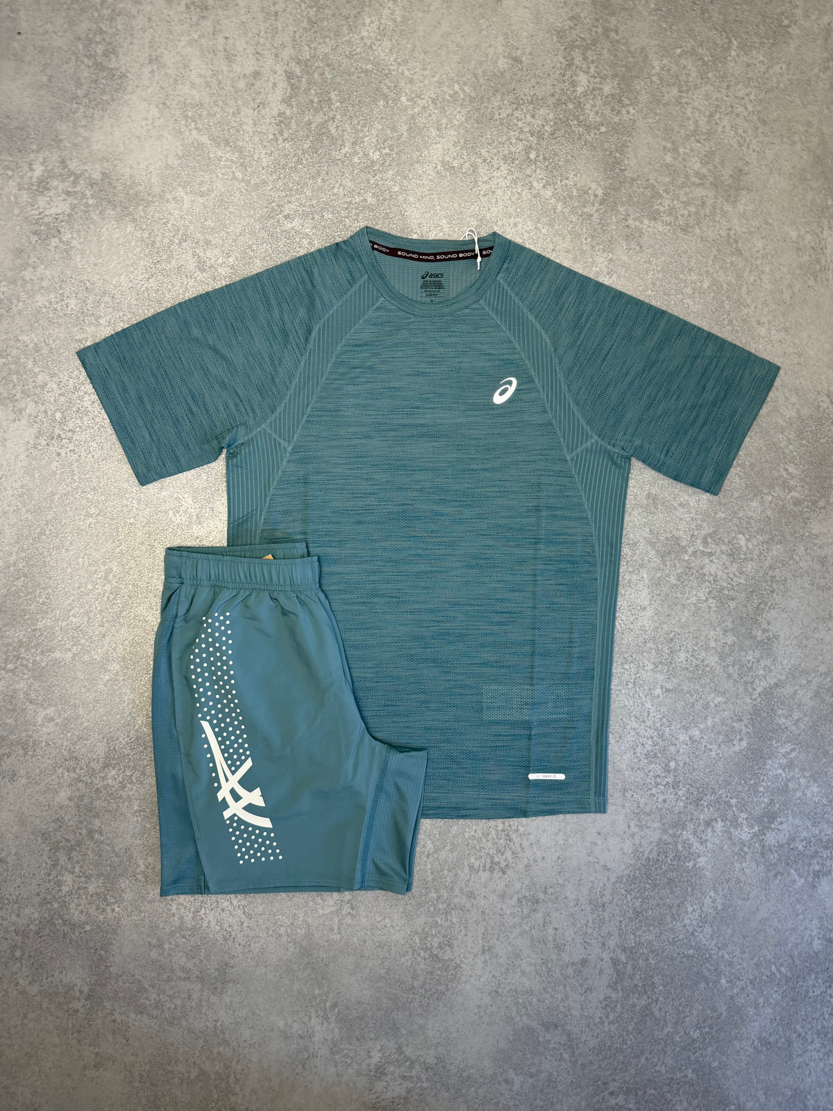 Teal Road Short Set