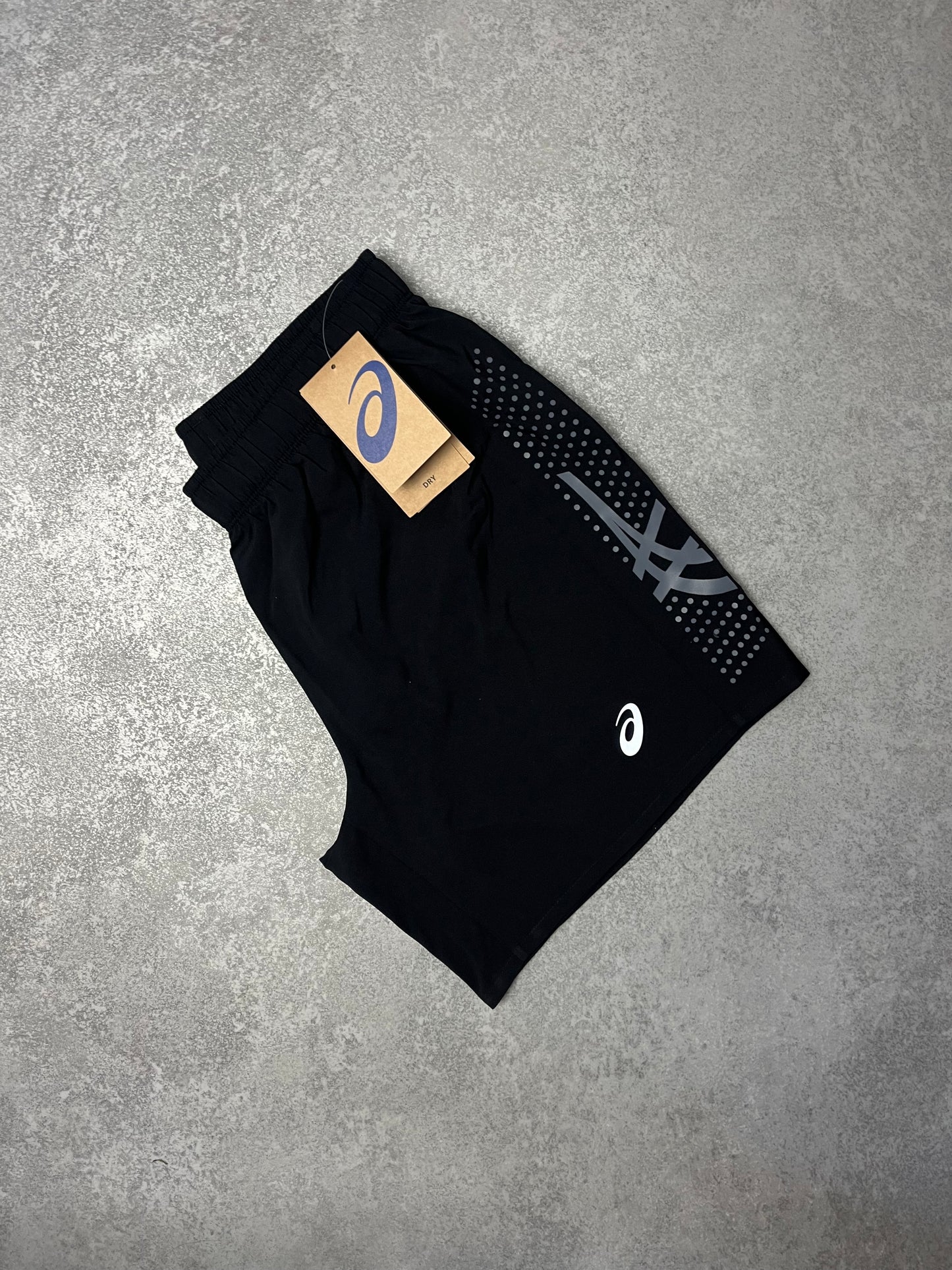 ASICS Black Core Shorts