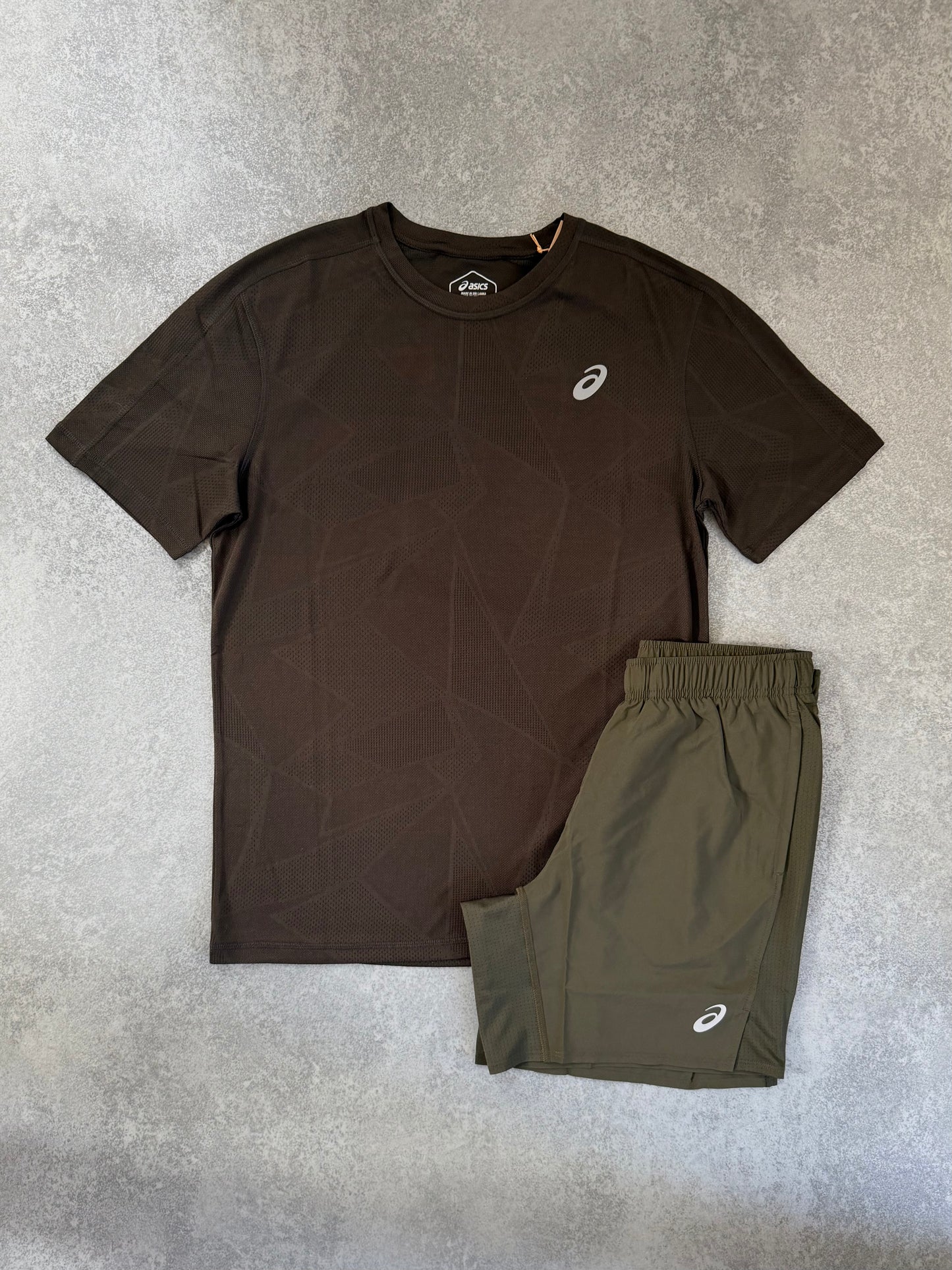 ASICS KHAKI SET