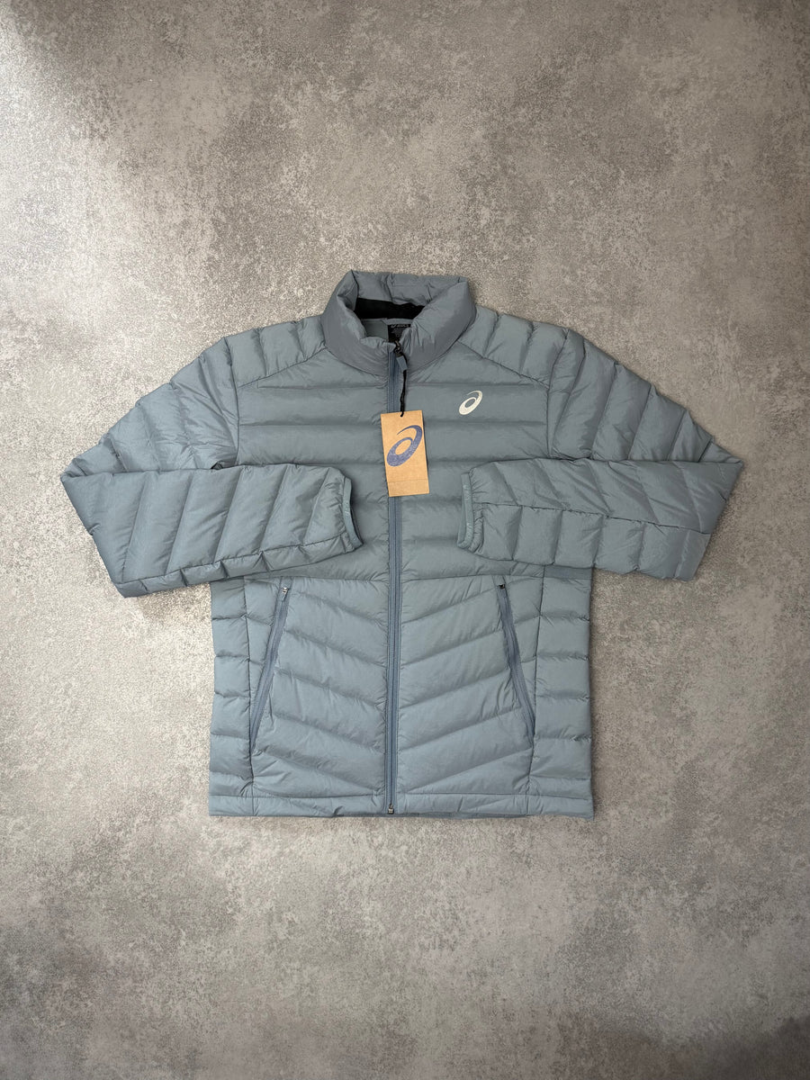 ASICS GREY PUFFER JACKET