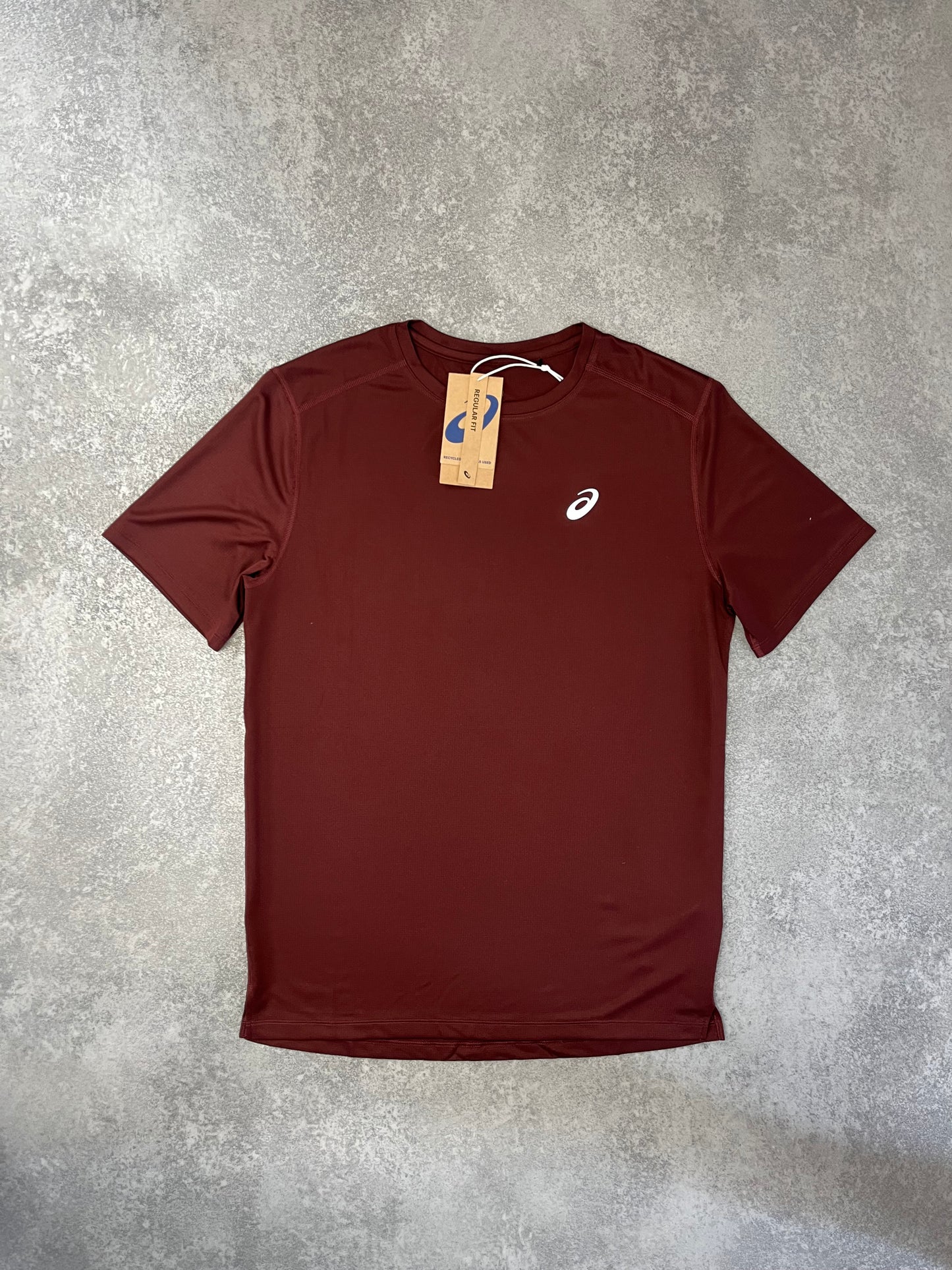 ASICS Burgundy Top