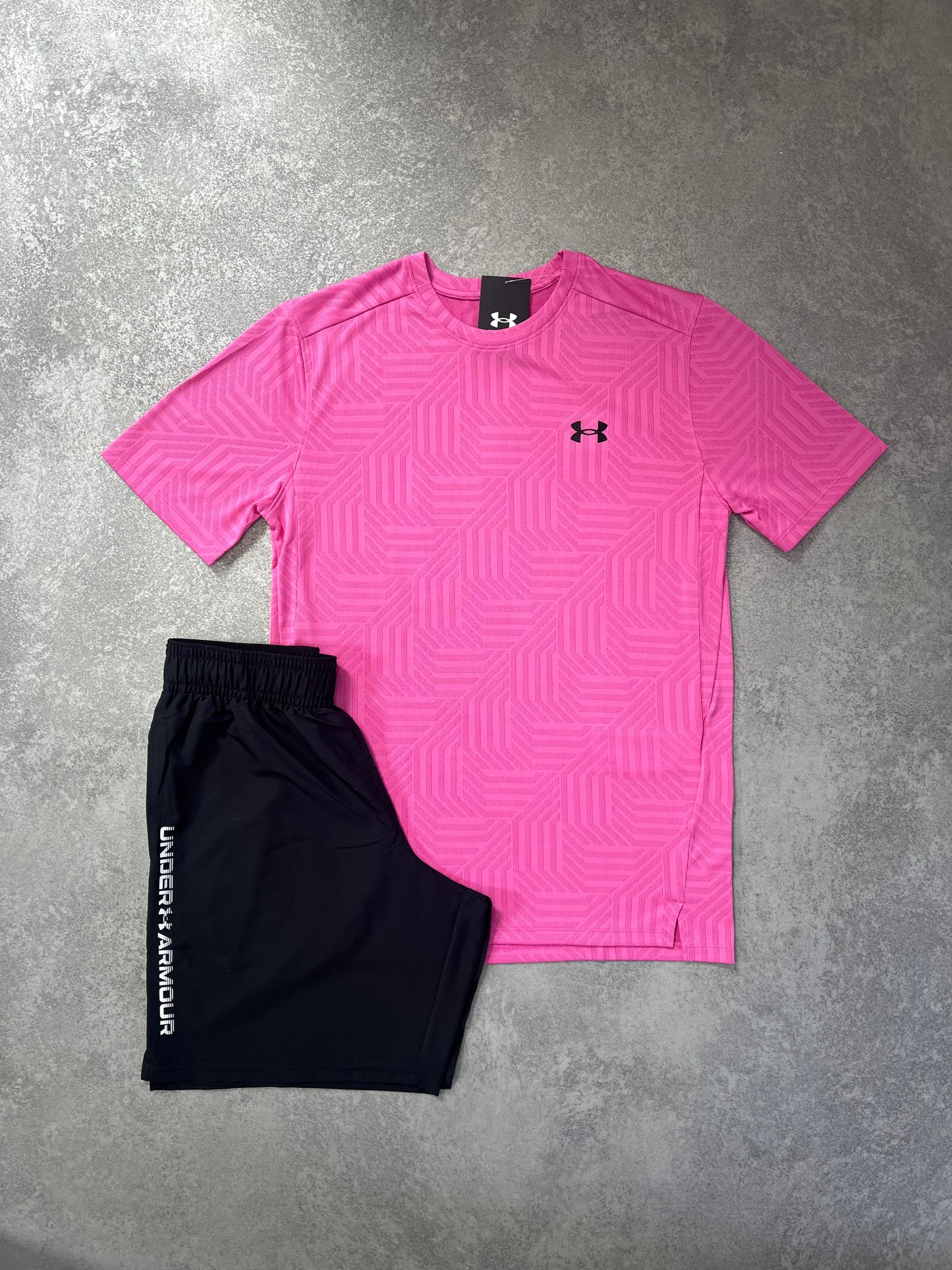 UA Pink Grid SET