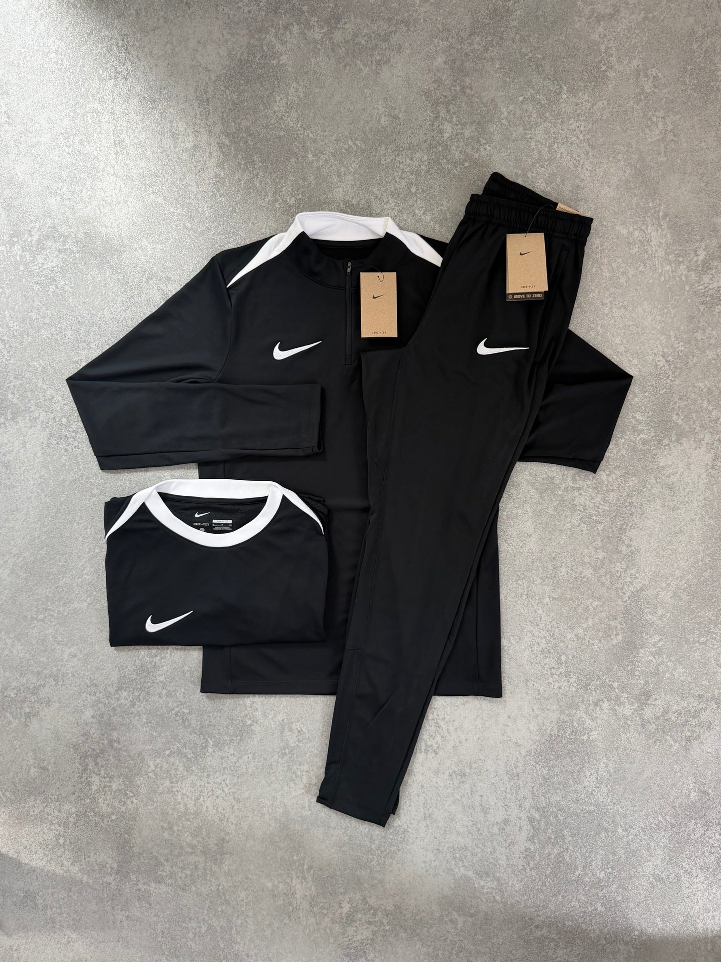 Nike Drill Triple Set Black