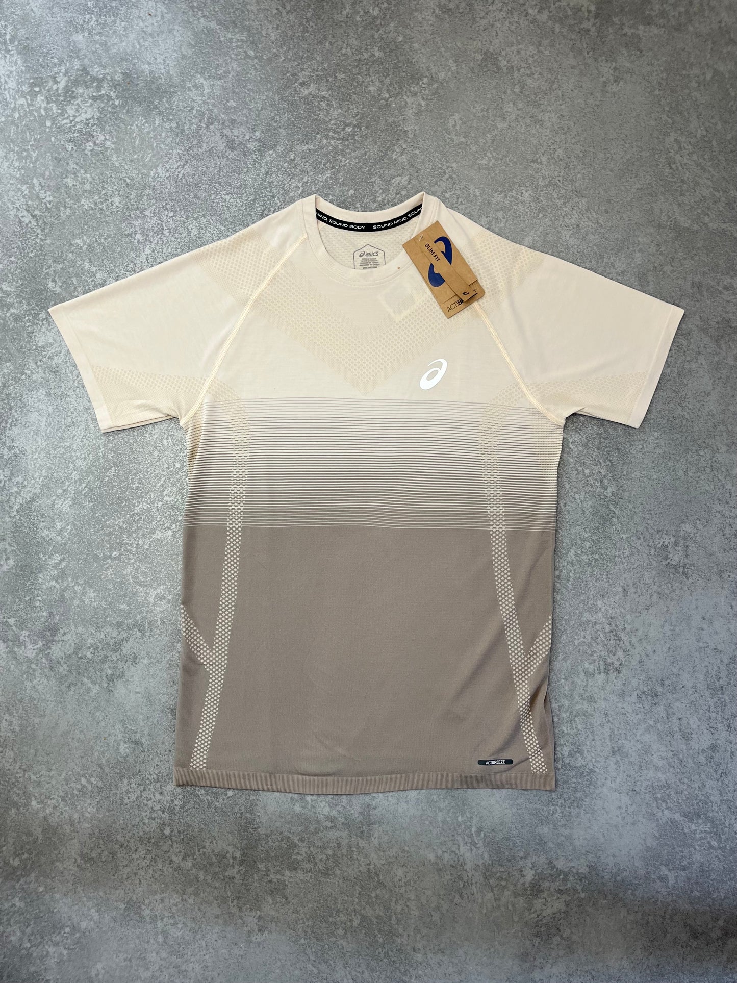 Tan Seamless Top