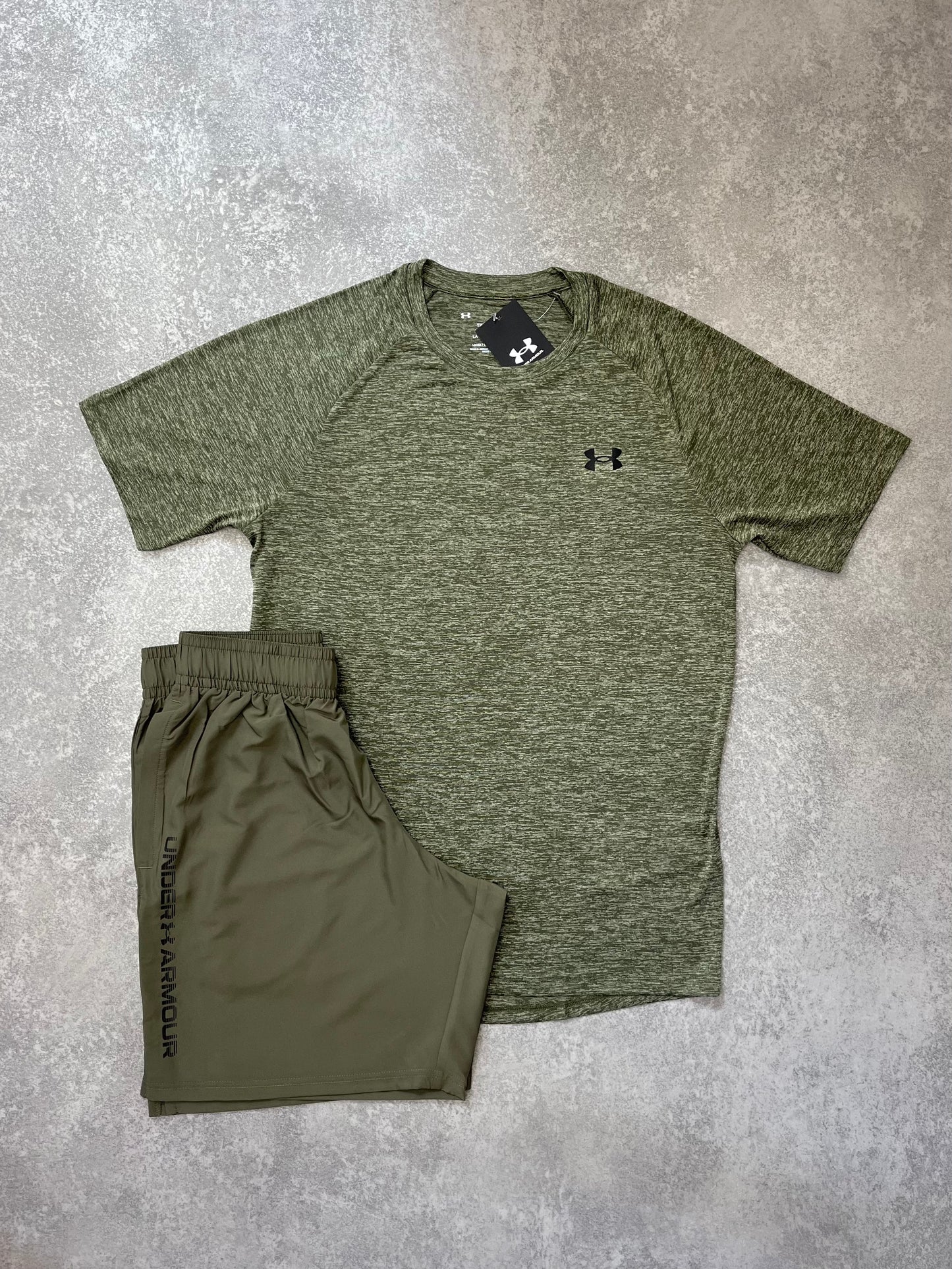 UA Khaki Green SET