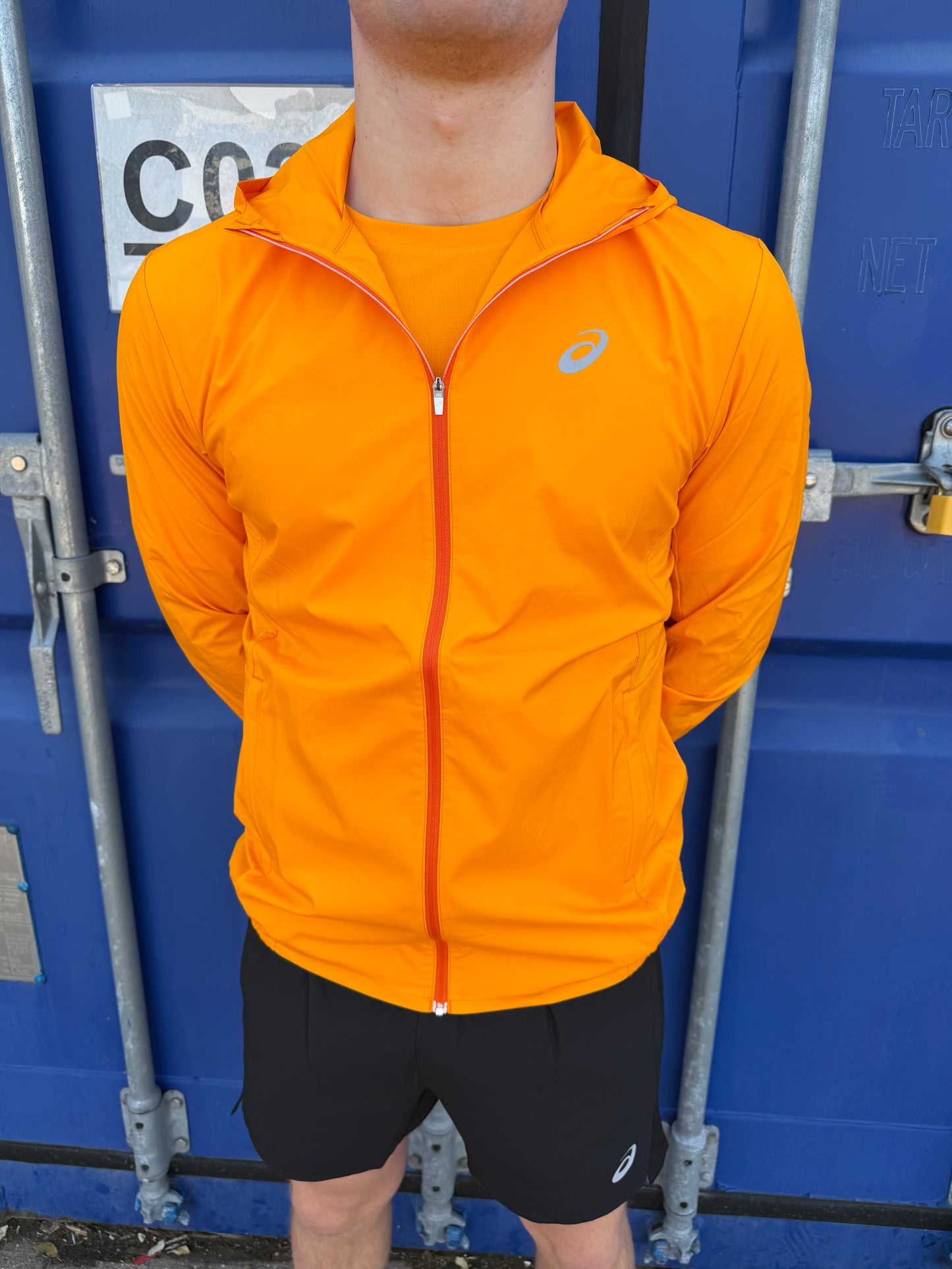 Orange Core Jacket Set