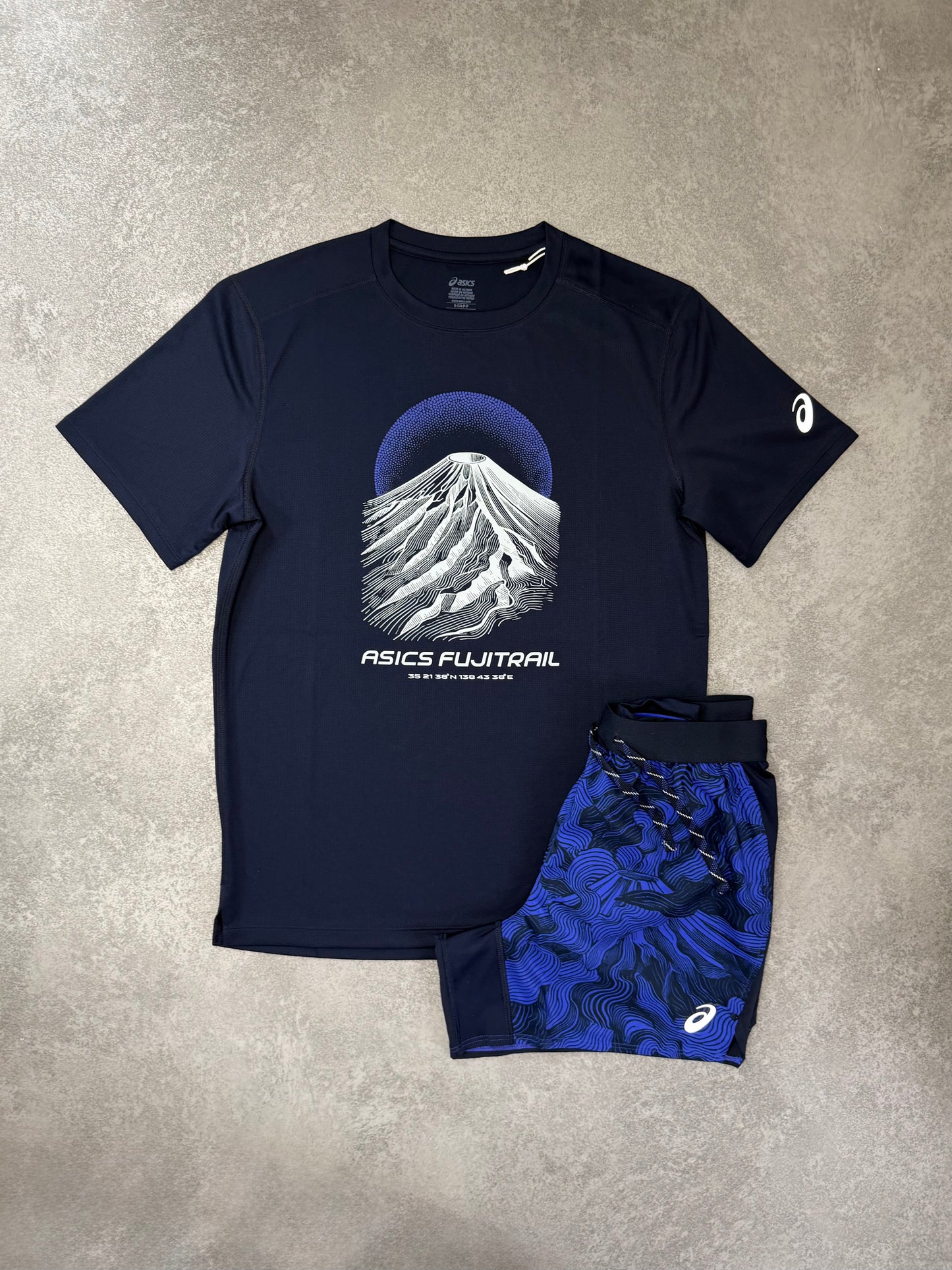 Fuji Trail Midnight Short Set