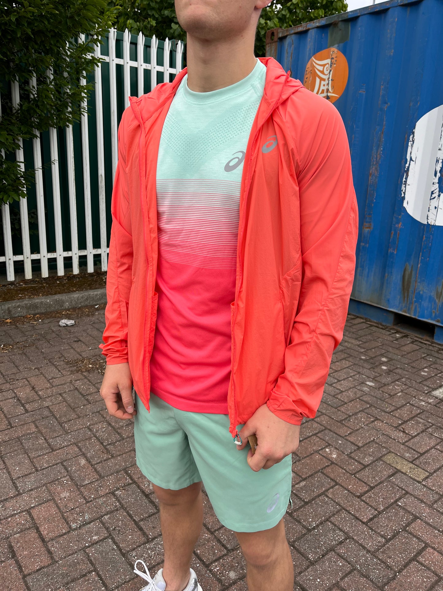 ASICS Coral Jacket Triple SET