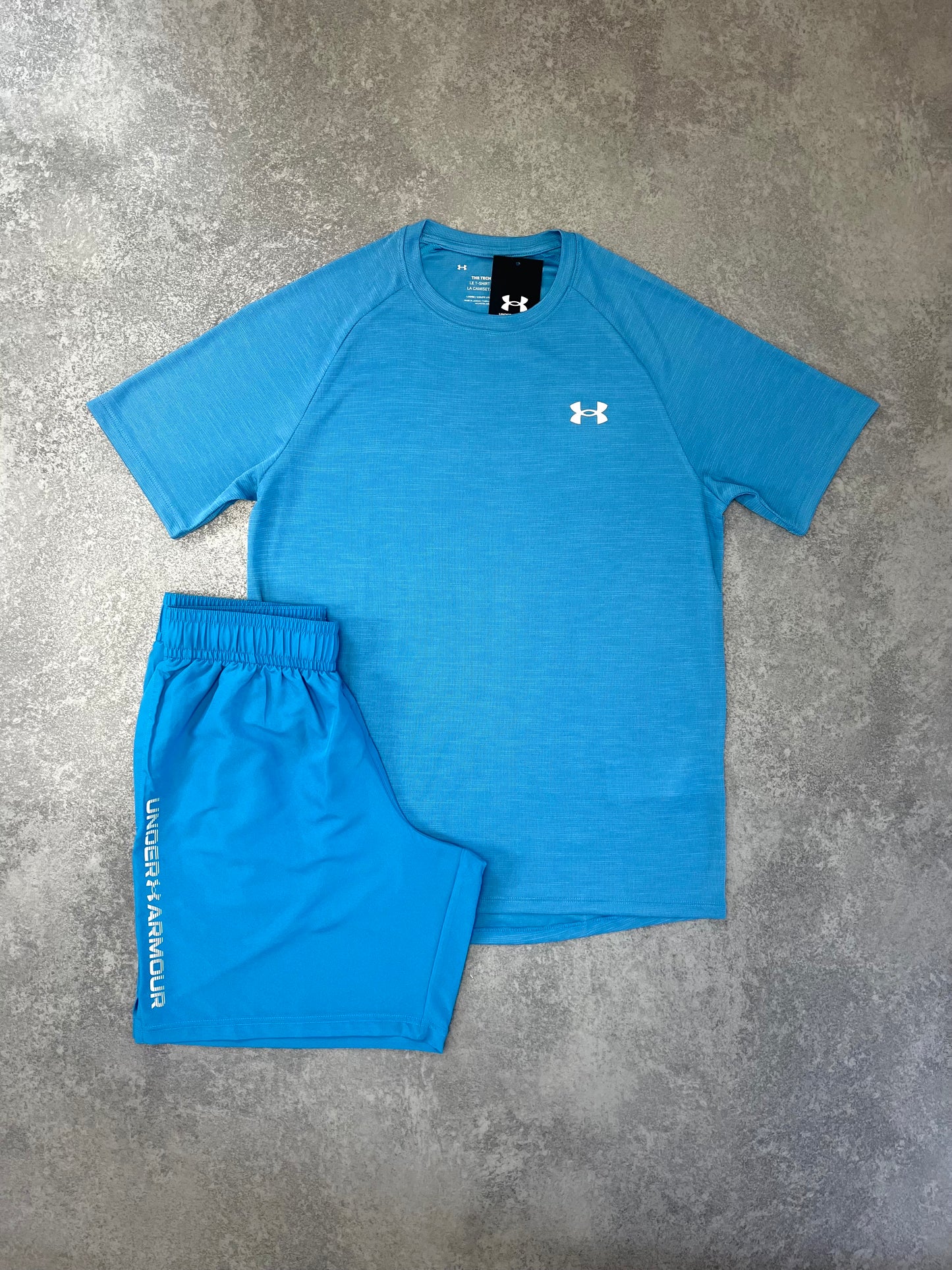 UA Sky Blue Flex SET