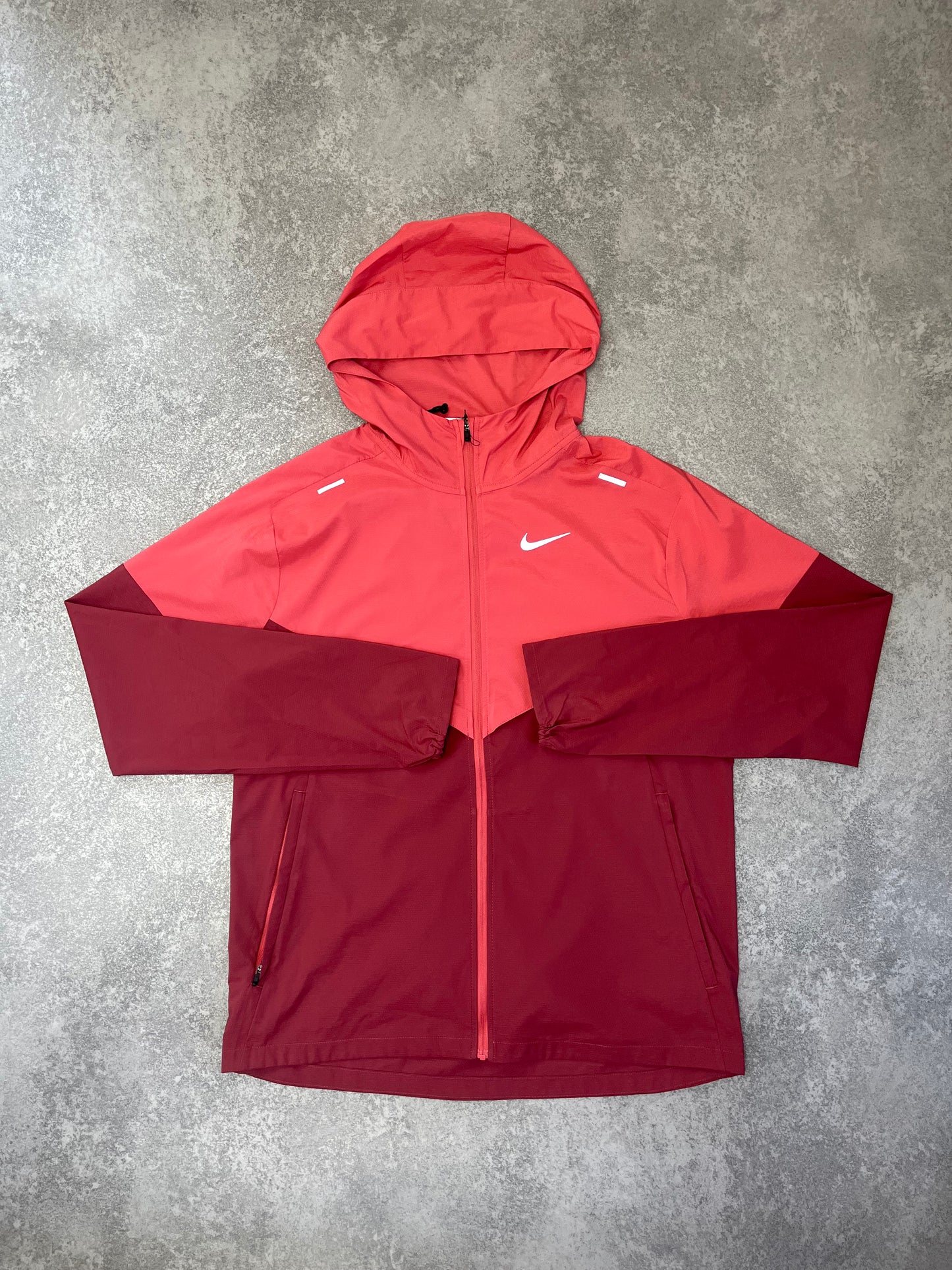 NIKE Adobe Red Windrunner