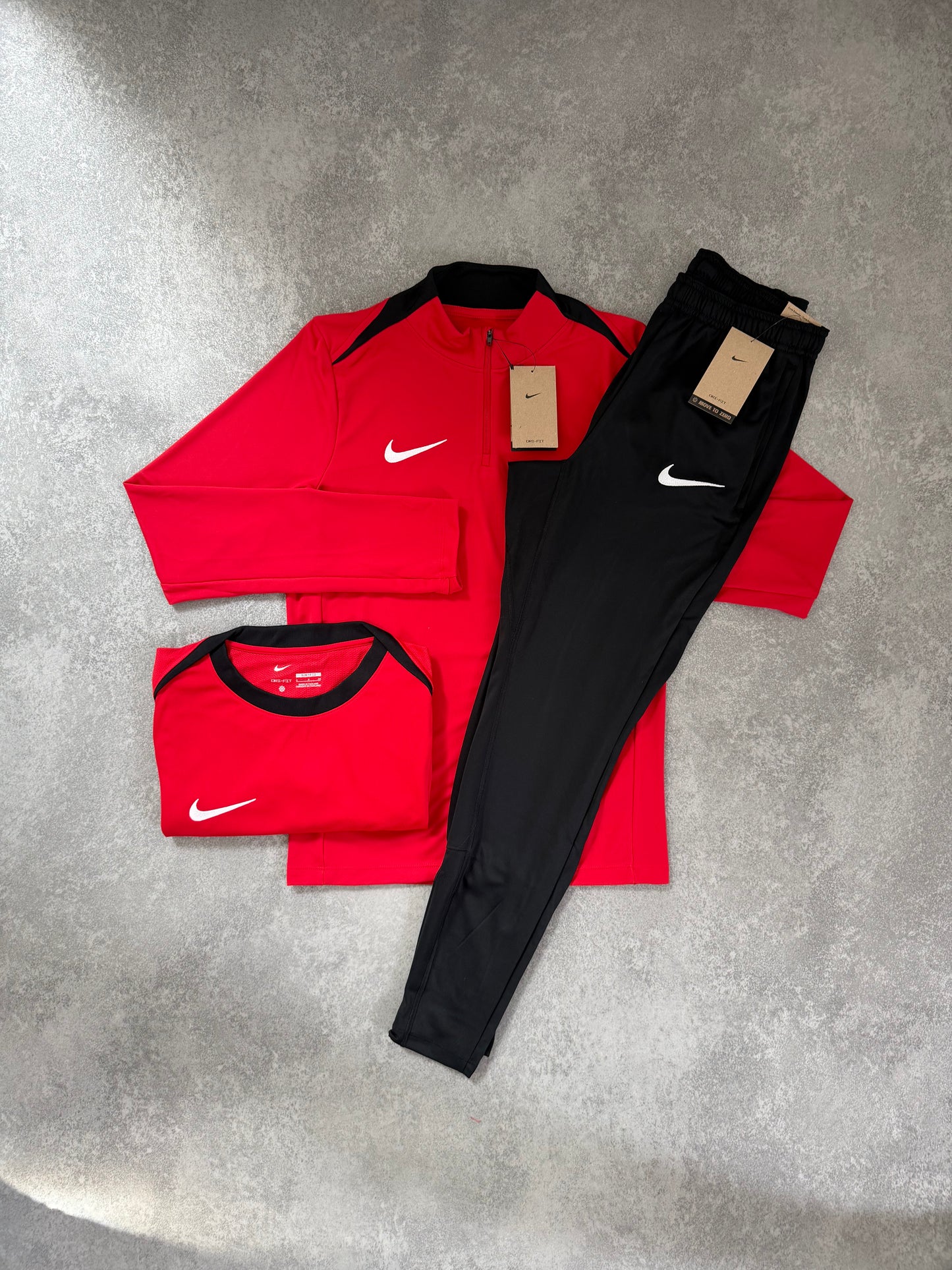 Nike Drill Triple Set University Red
