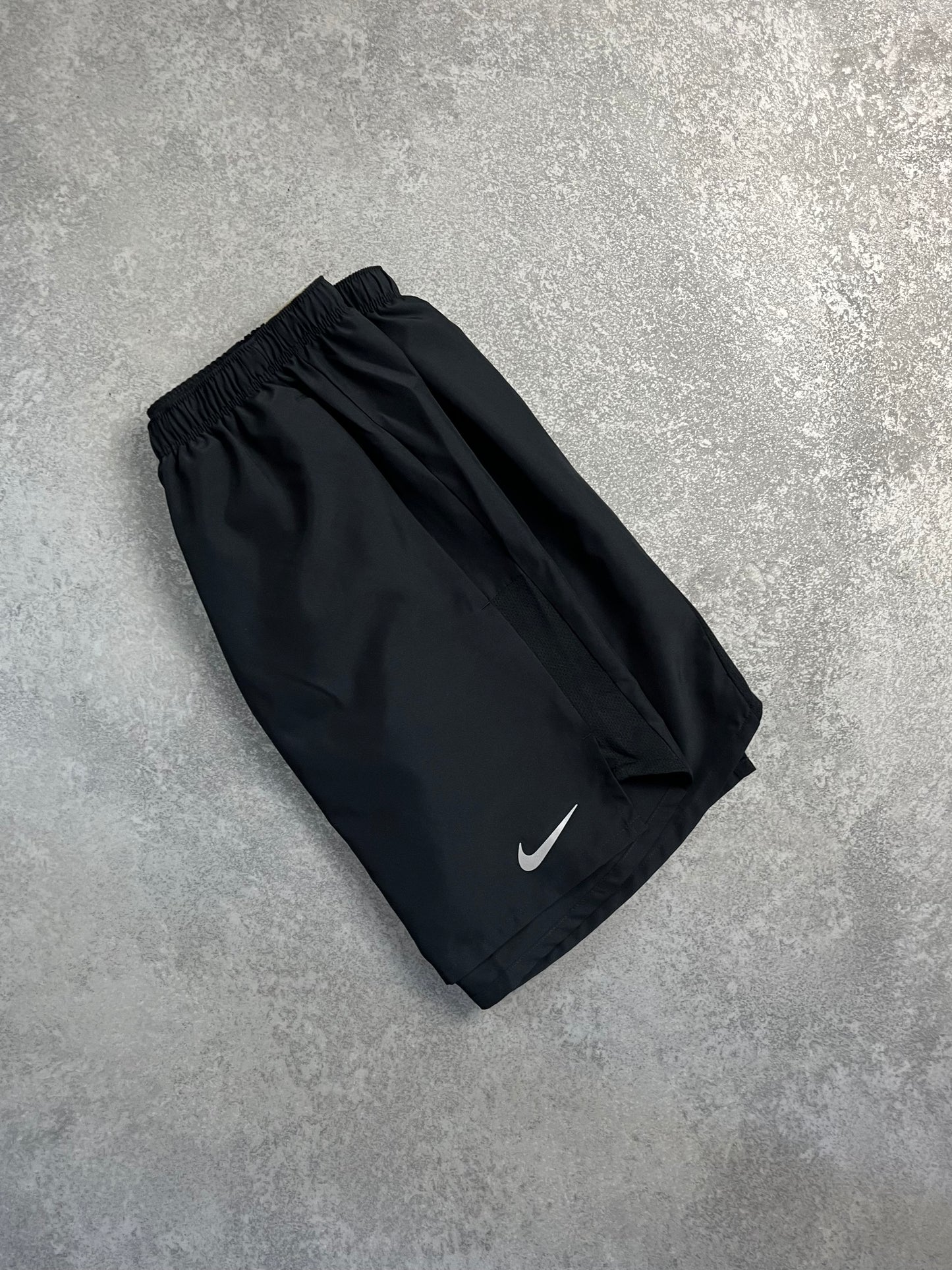 NIKE Black Challenger Shorts