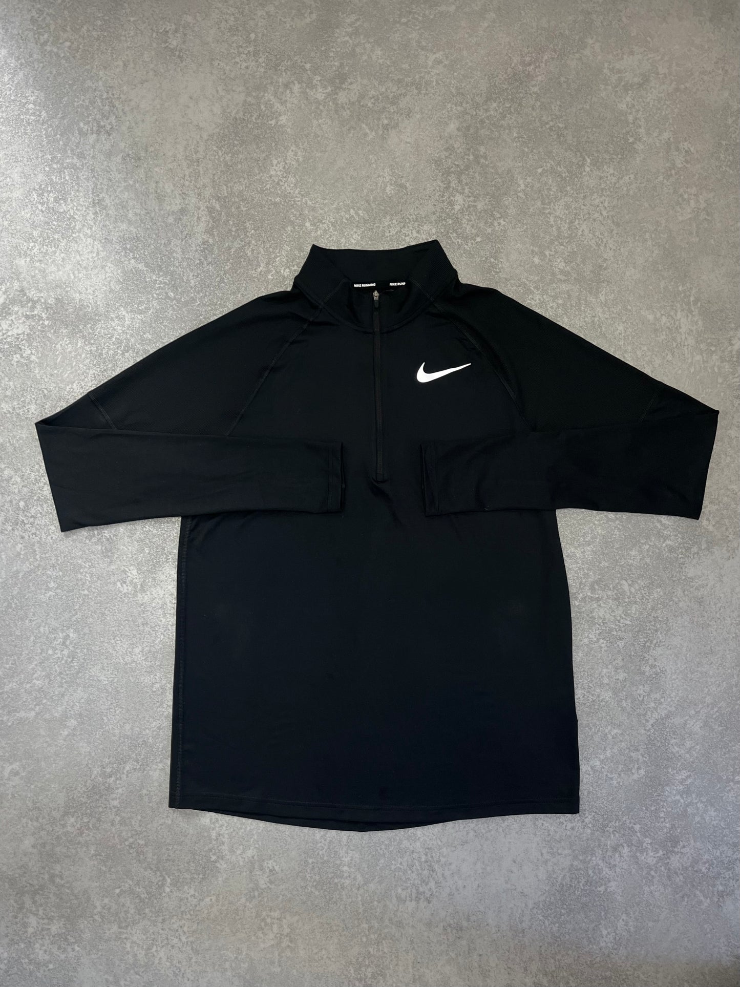 NIKE Black 1/4 Zip
