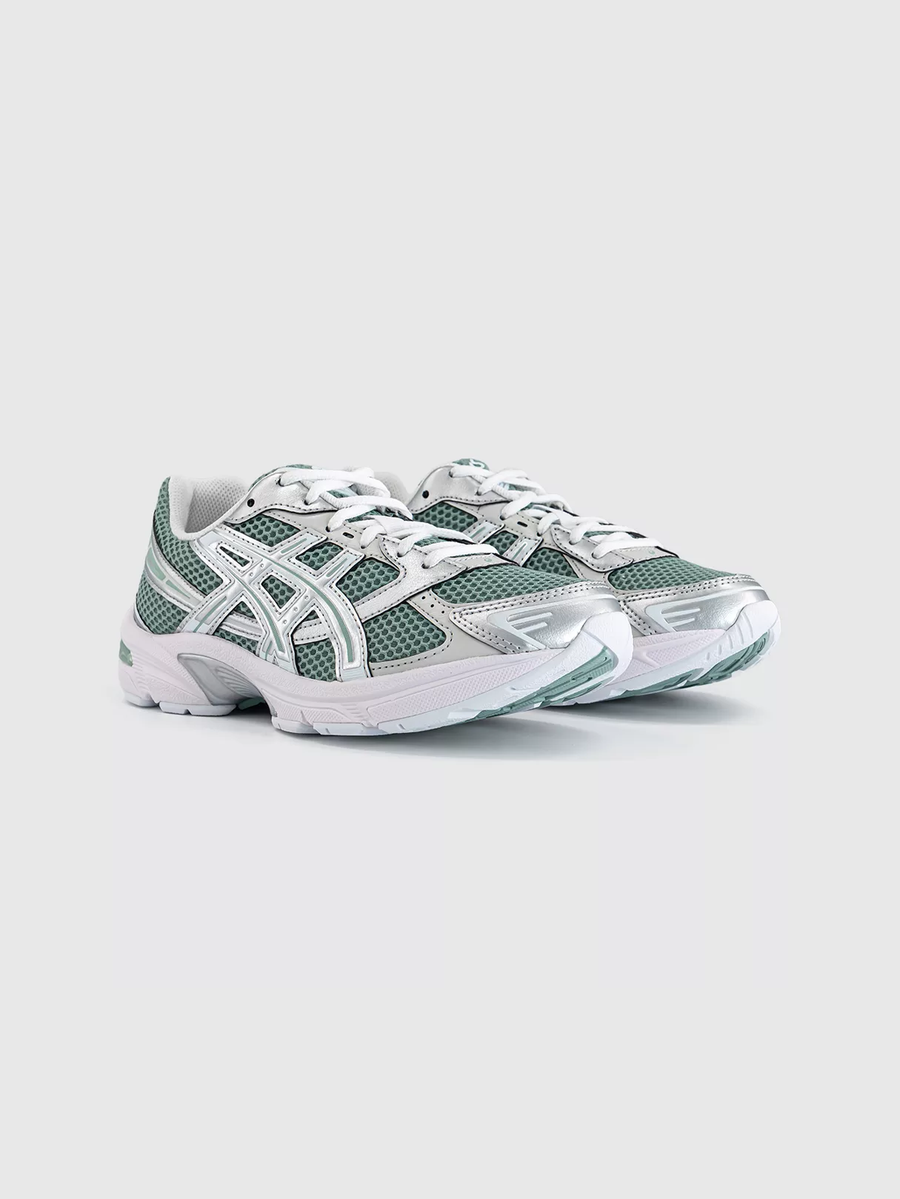 Gel 1130 Trainers Verdigris Pure Silver