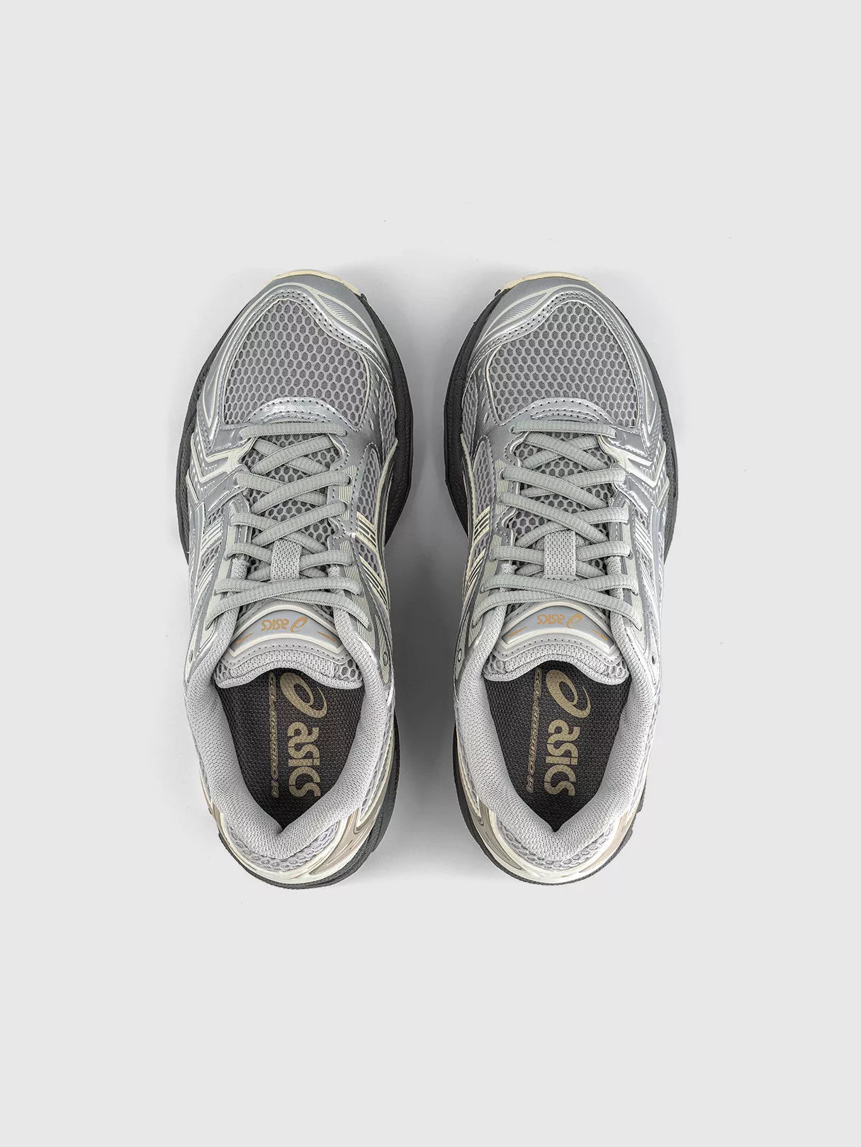 Gel-kayano 14 Trainers Concrete Pure Silver