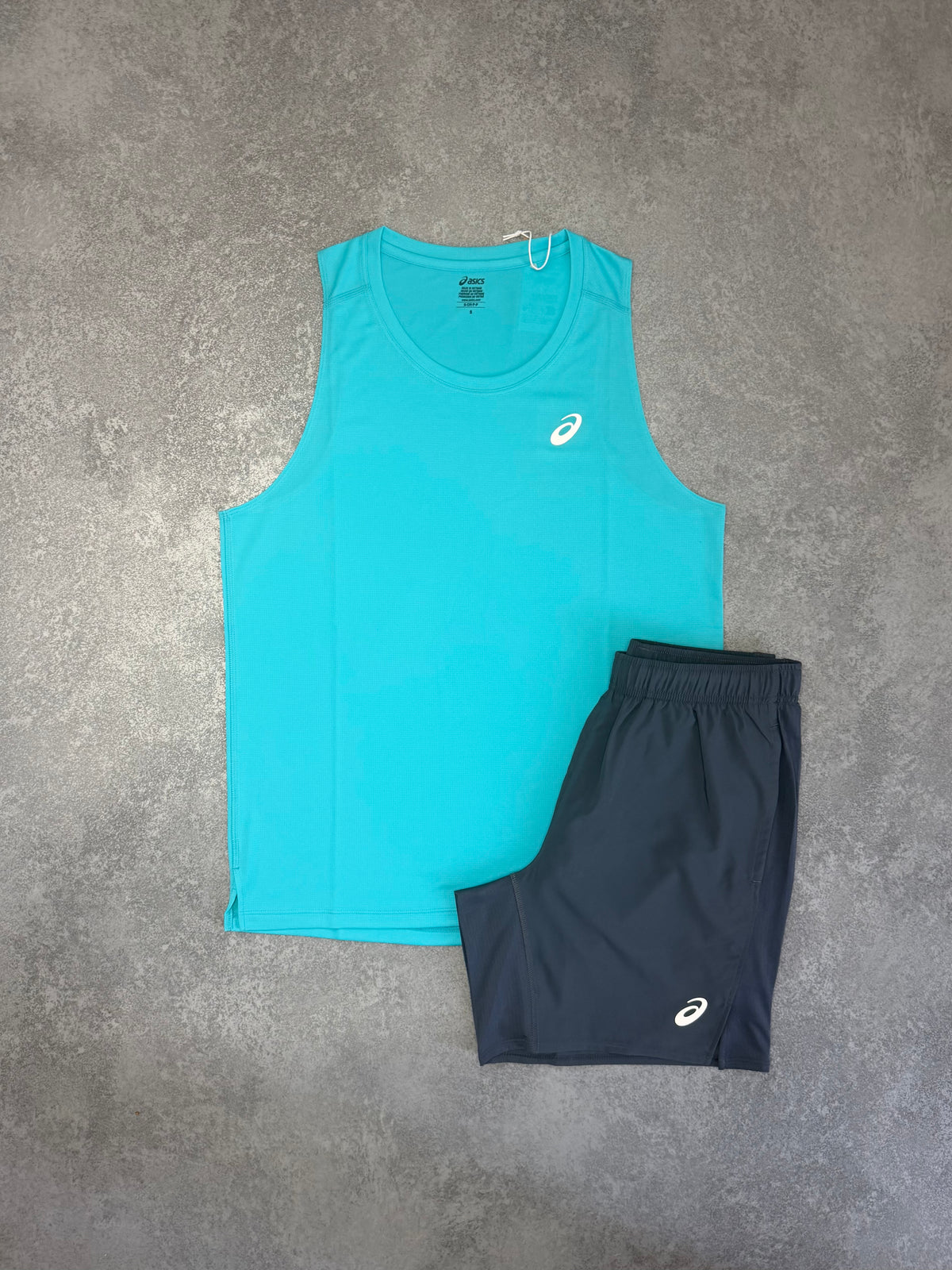 Cyan Core Vest Set