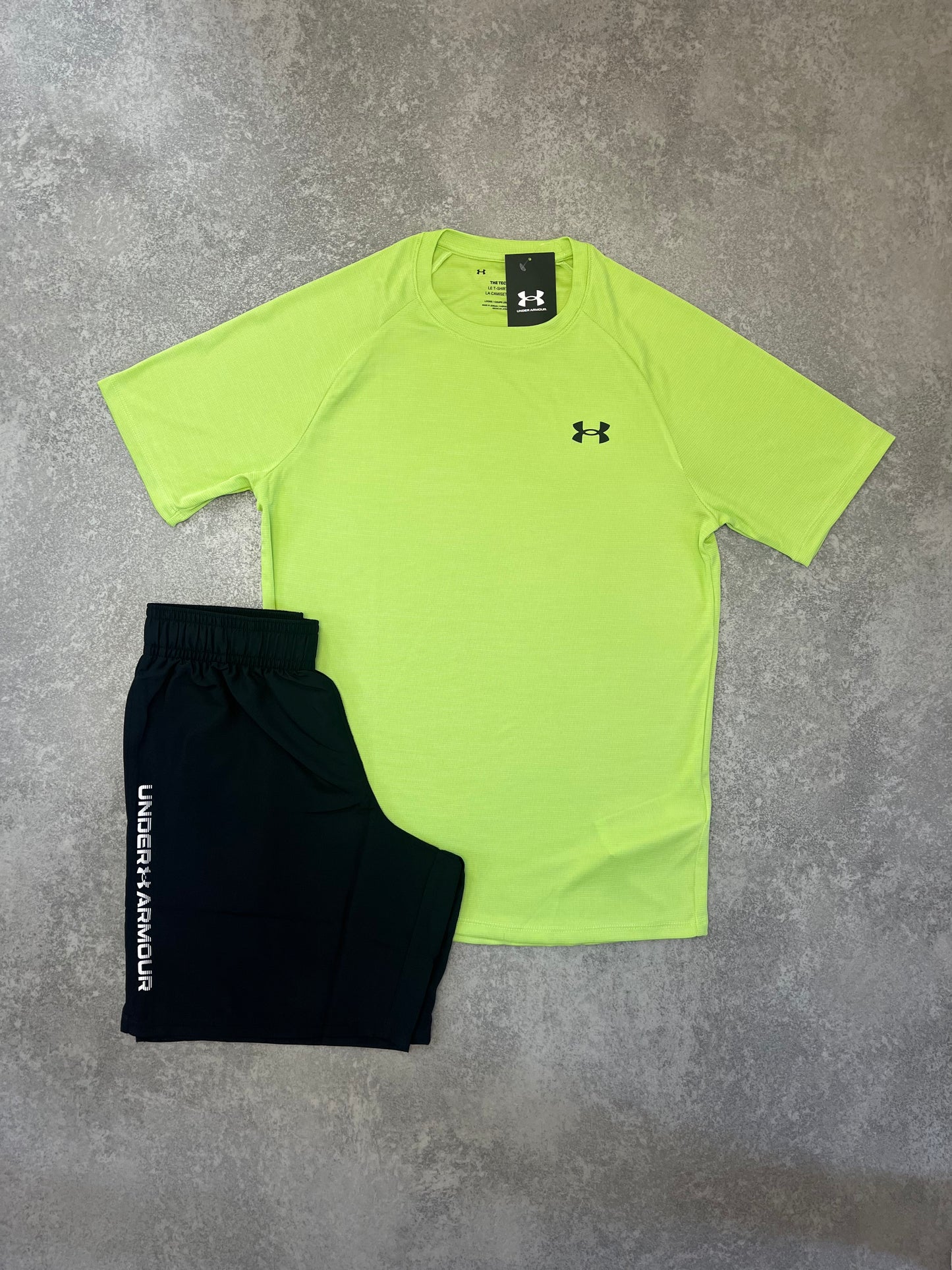 UA Lime Green Flex SET