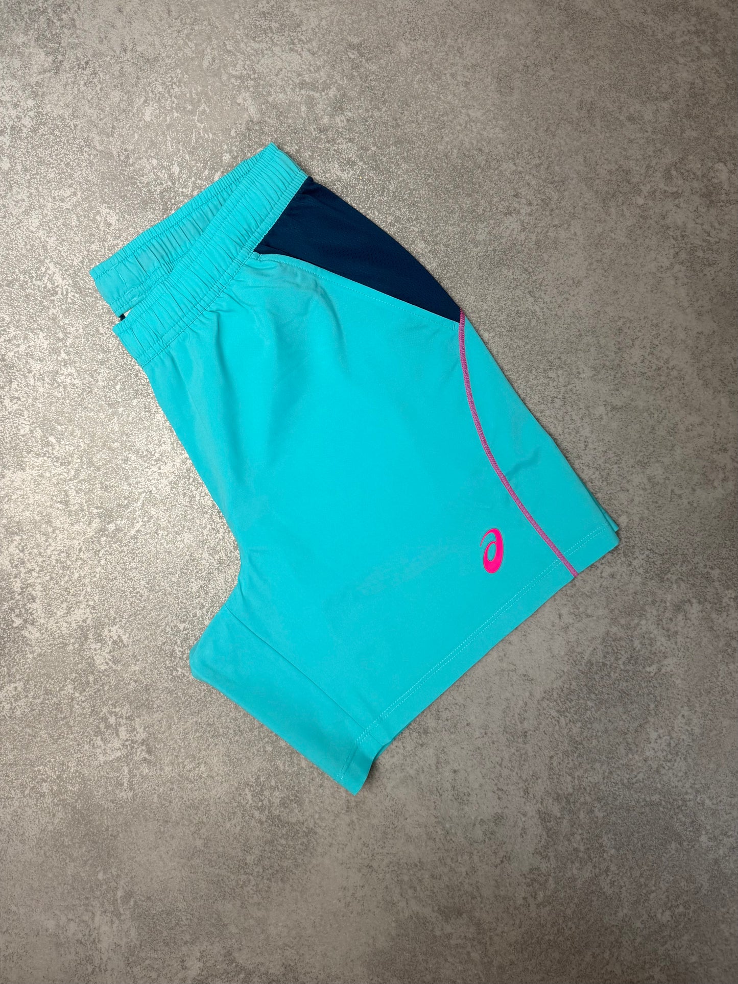 ASICS BLUE PADEL SHORTS