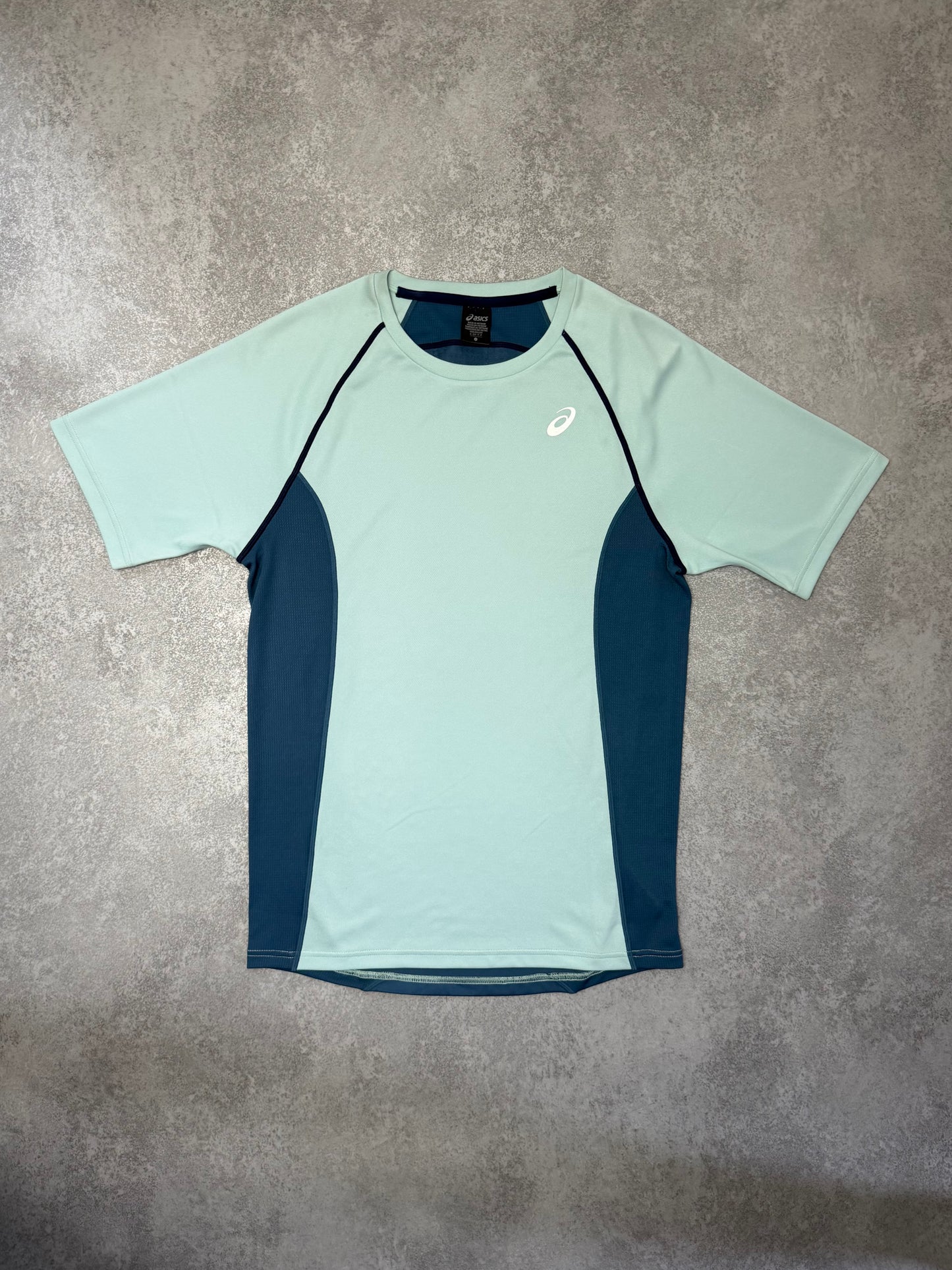 ASICS TEAL PANEL 2.0 TOP