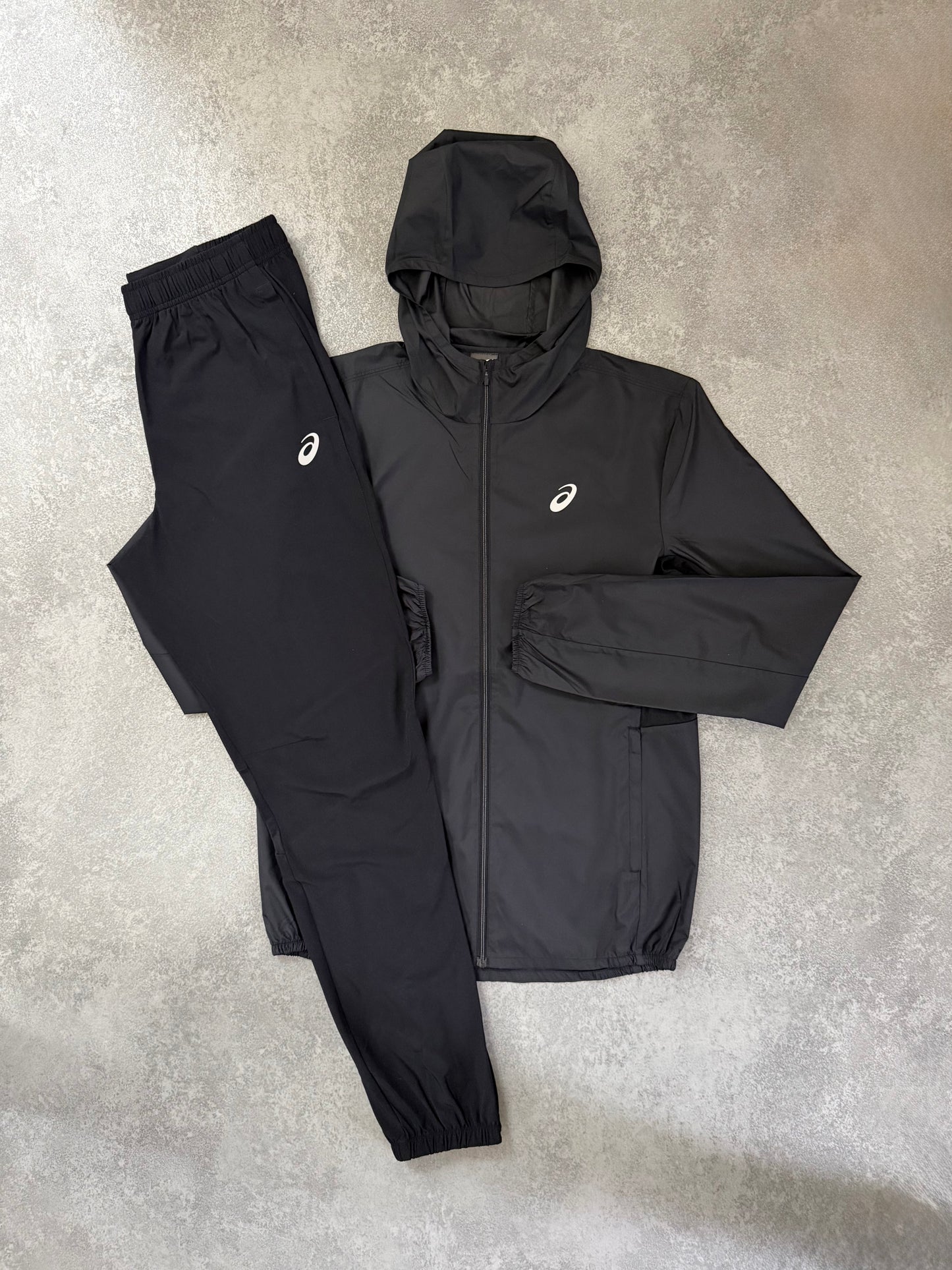 ASICS BLACK JACKET SET