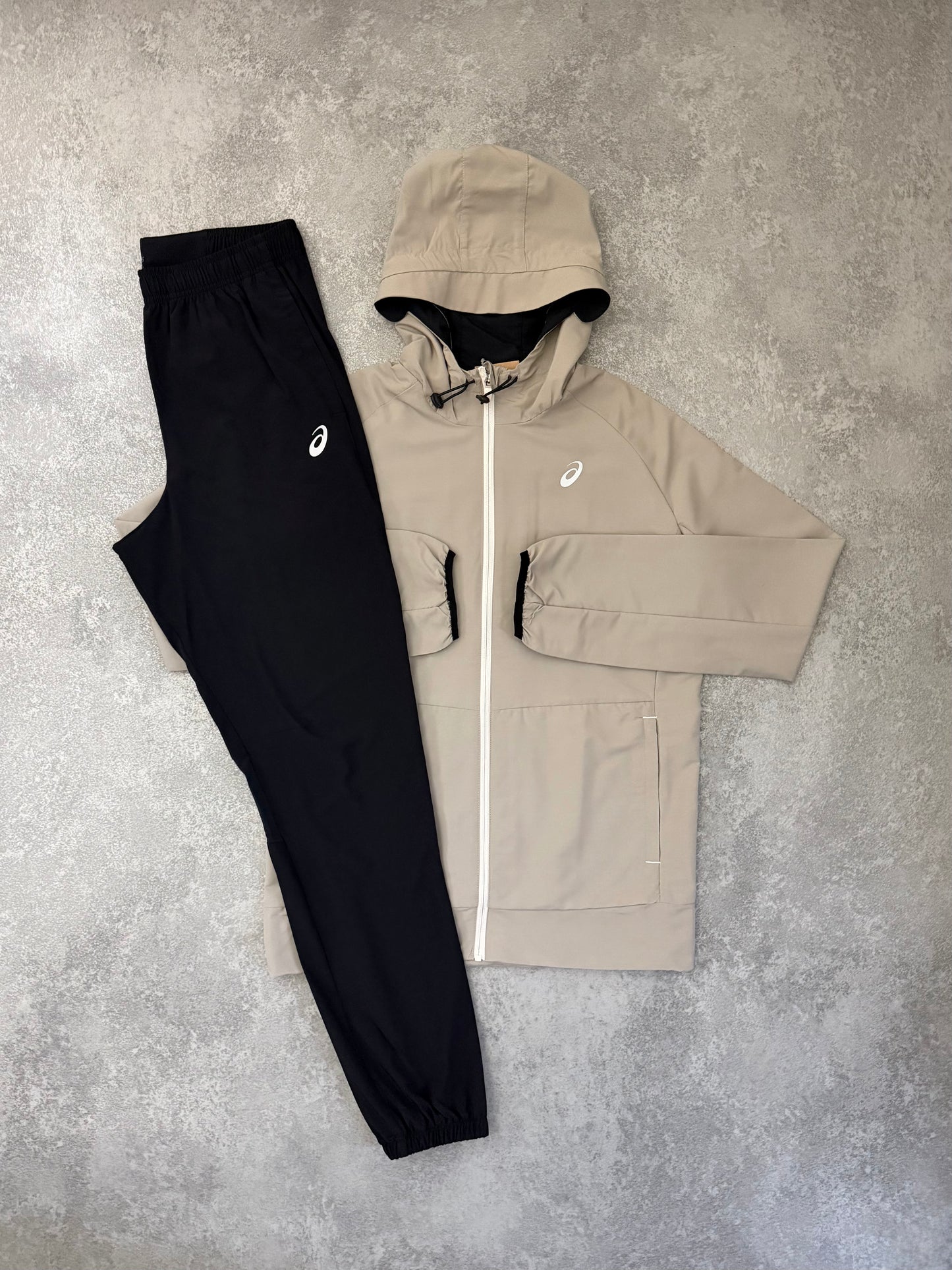 ASICS METEOR GREY JACKET SET